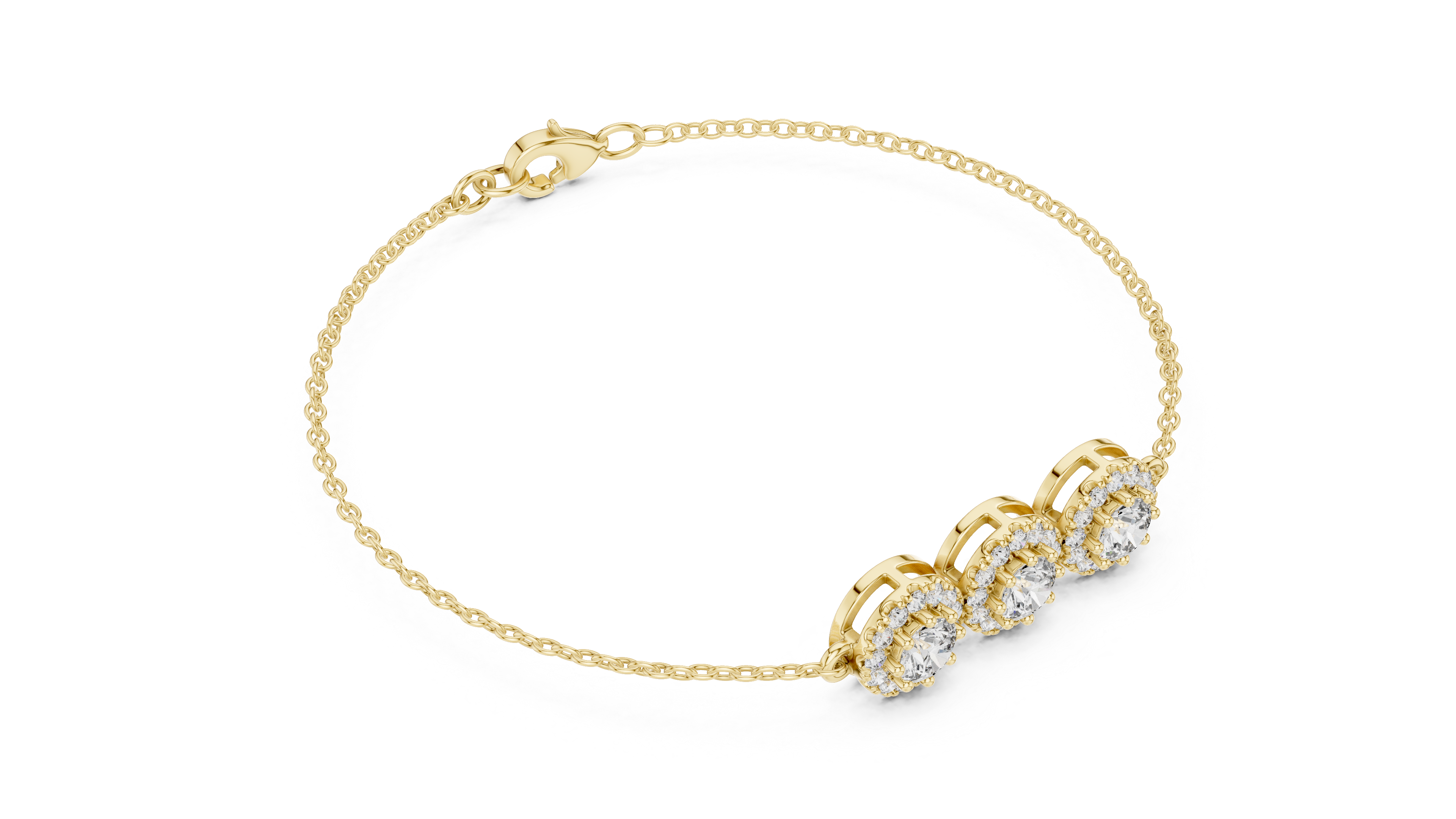Daphne Diamond Bracelet