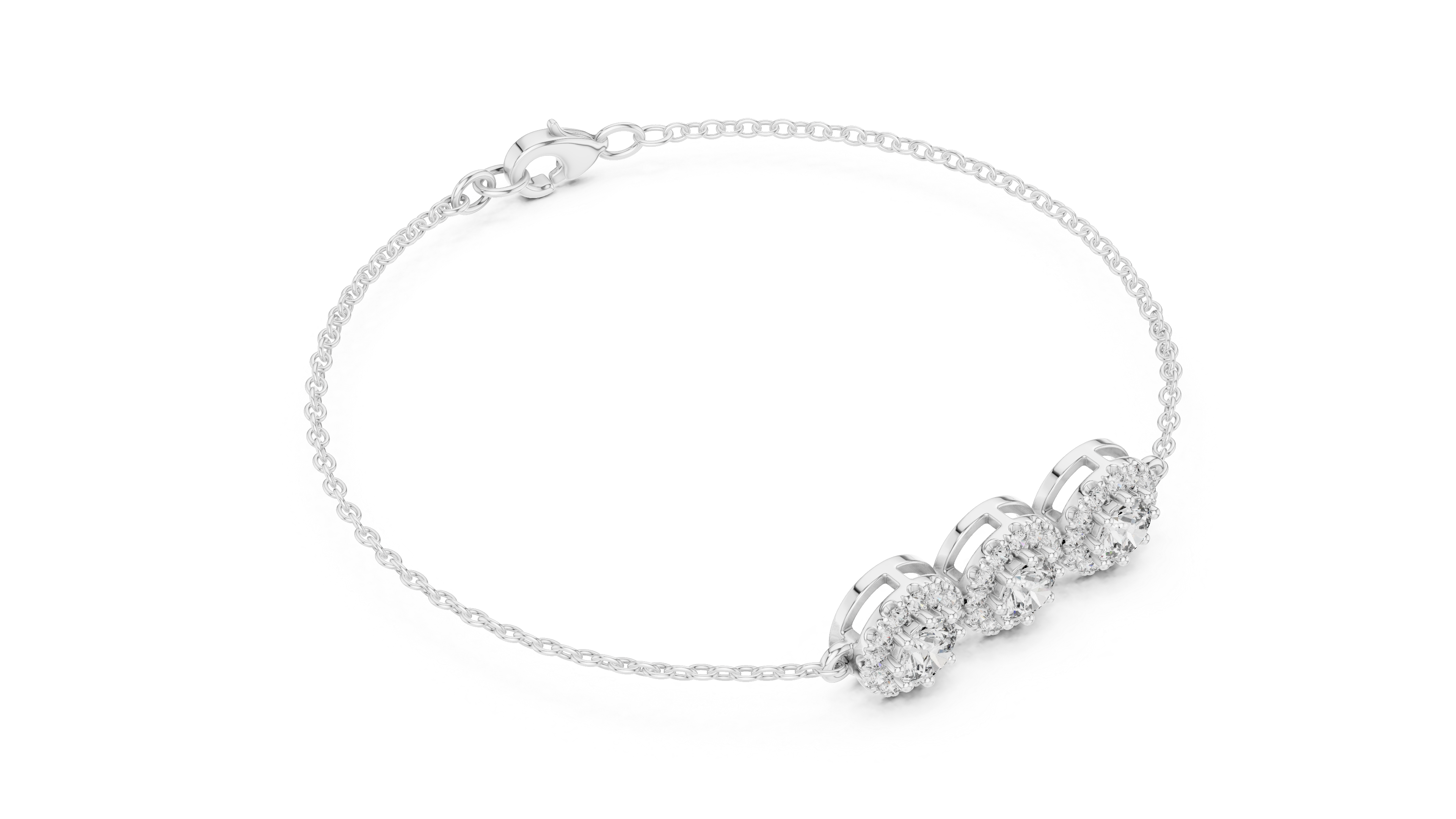 Daphne Diamond Bracelet