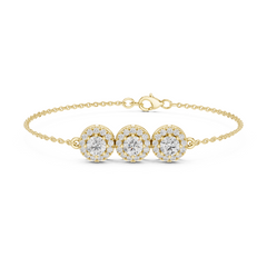 Daphne Diamond Bracelet