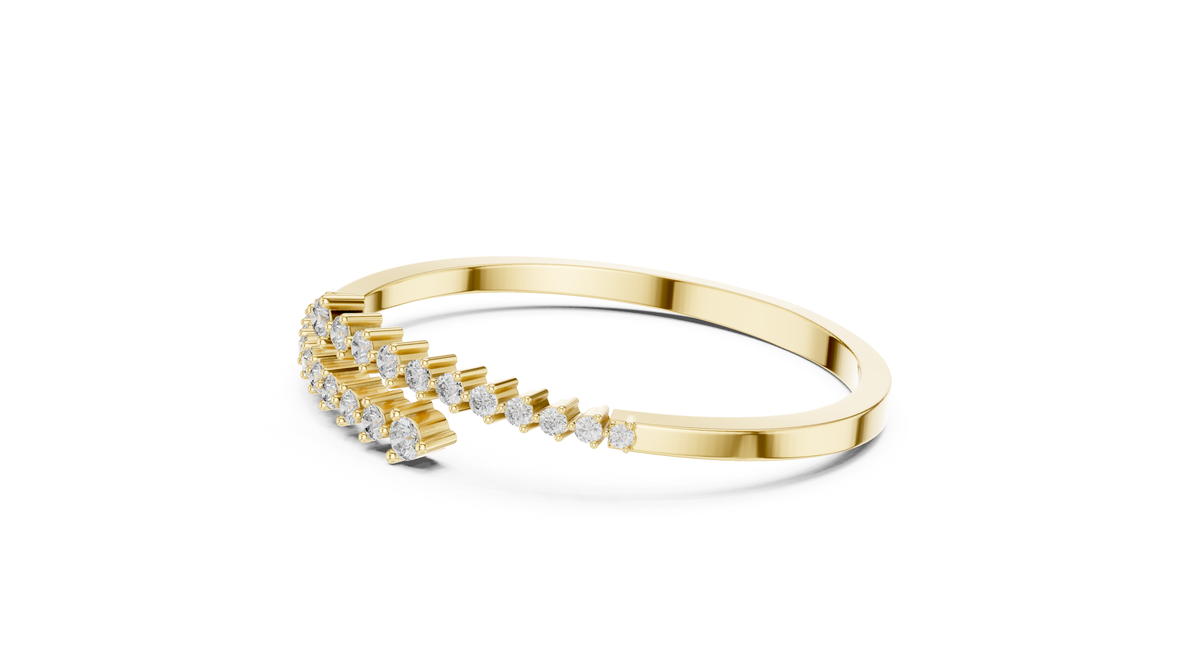Lily Diamond Bracelet