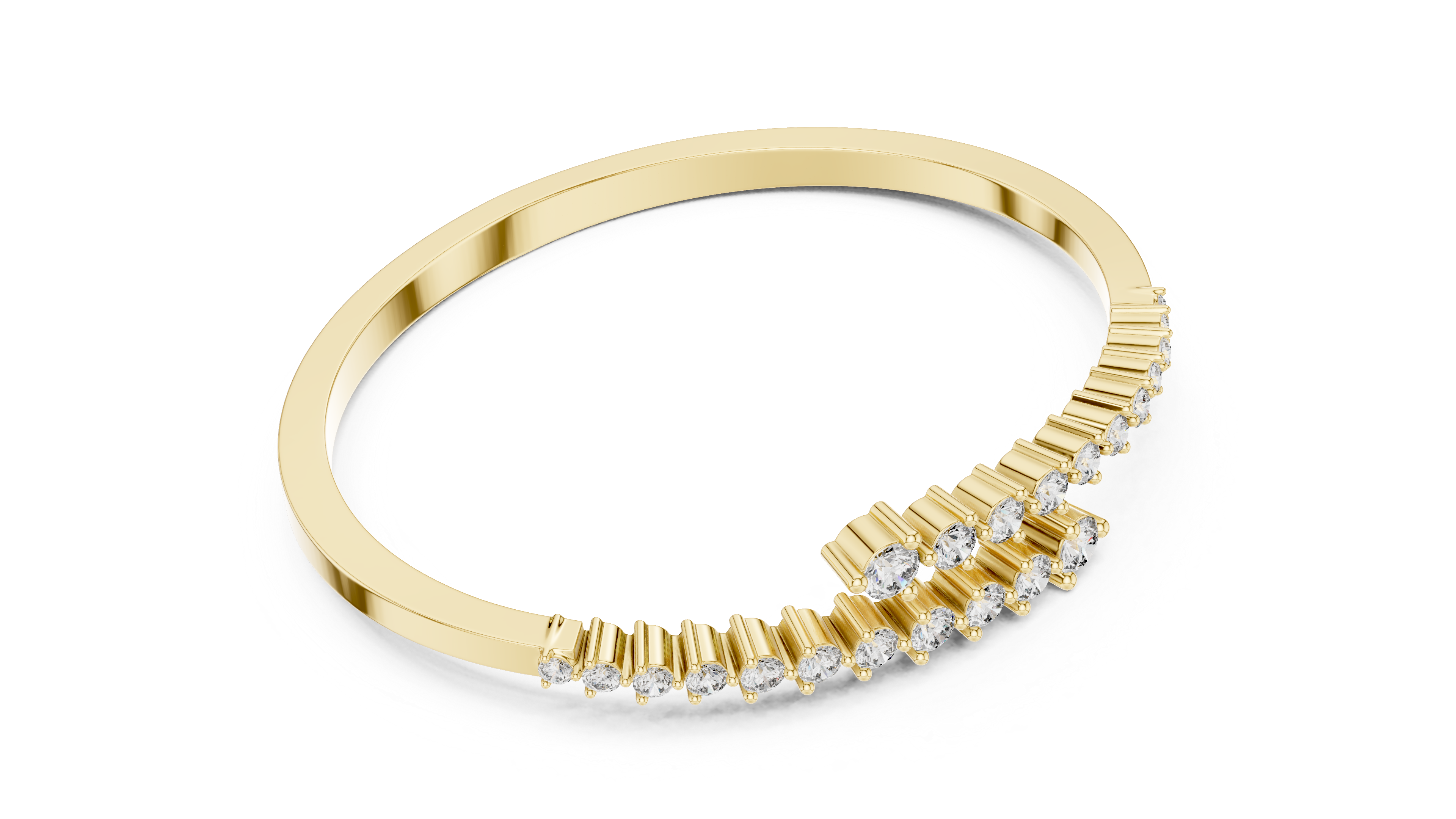 Lily Diamond Bracelet