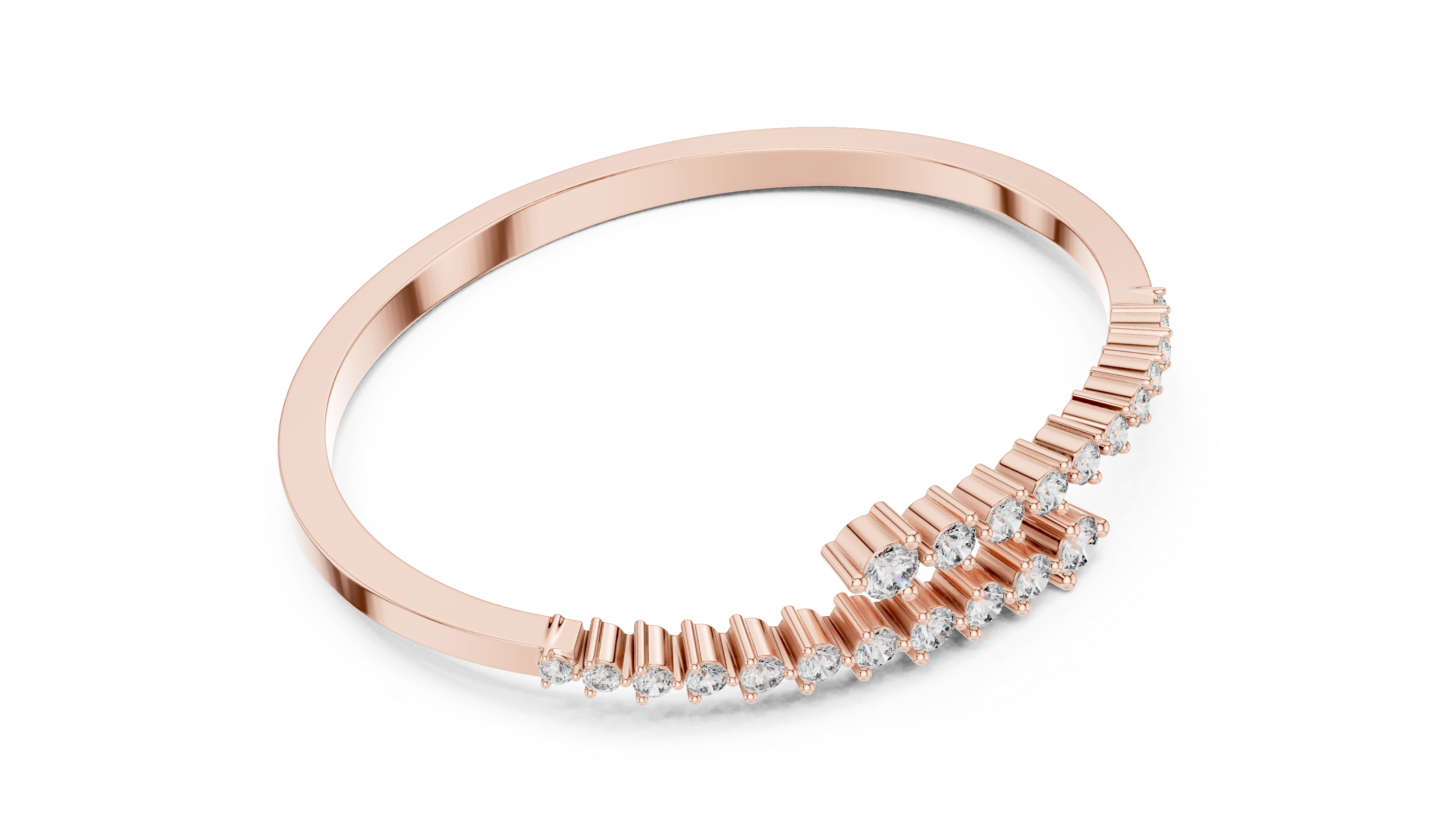Lily Diamond Bracelet