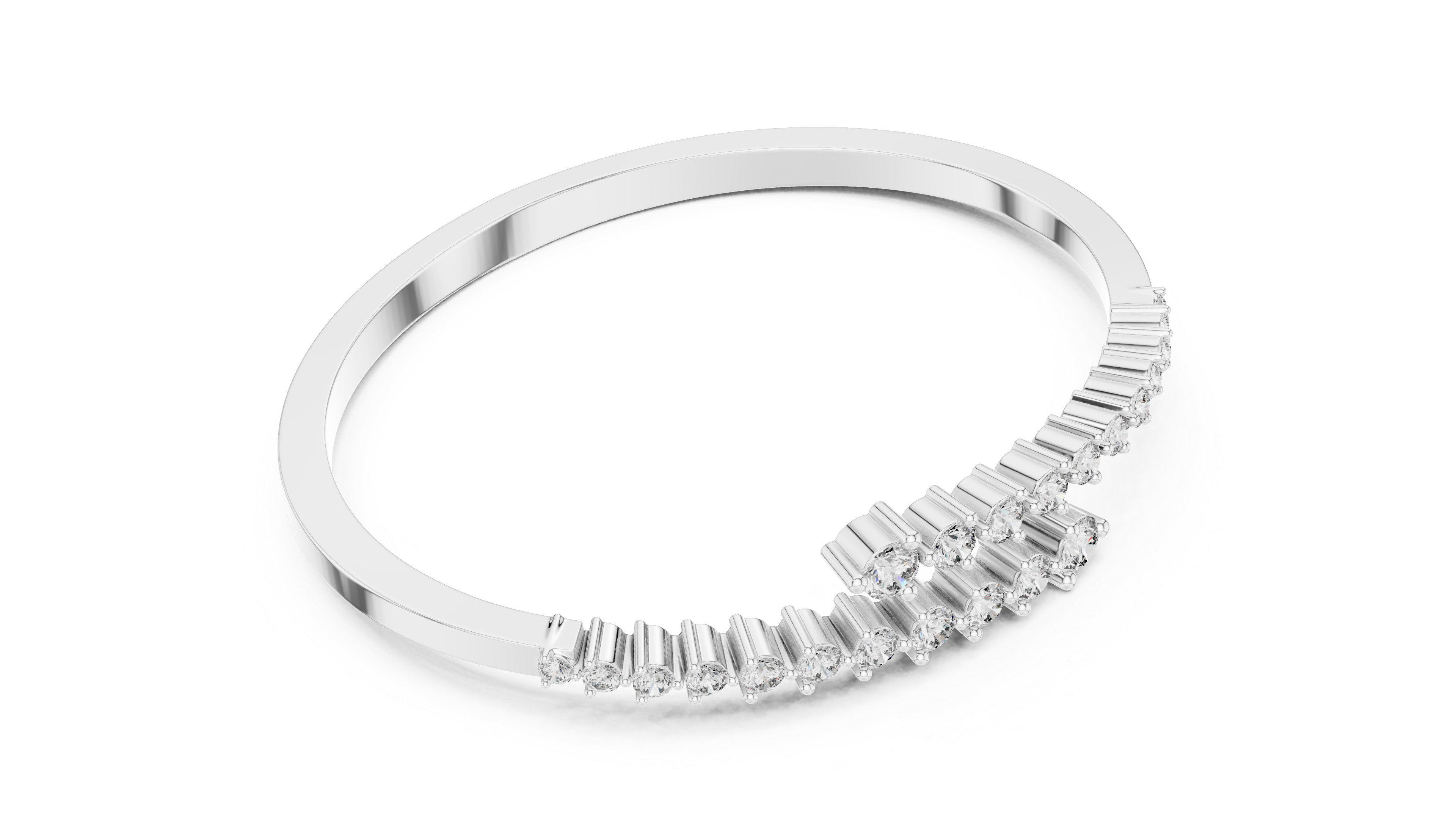 Lily Diamond Bracelet