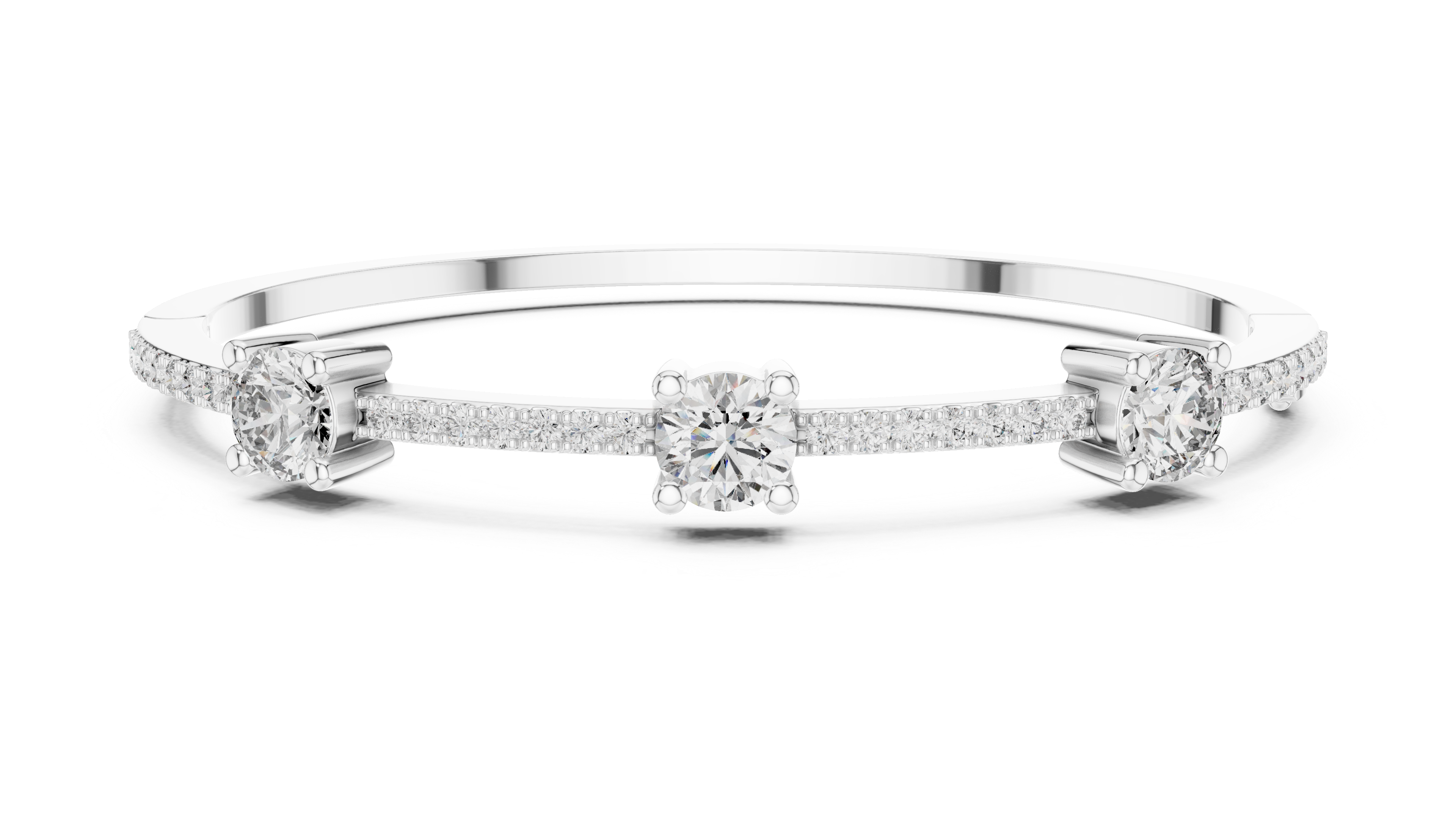 Poppy Diamond Bracelet
