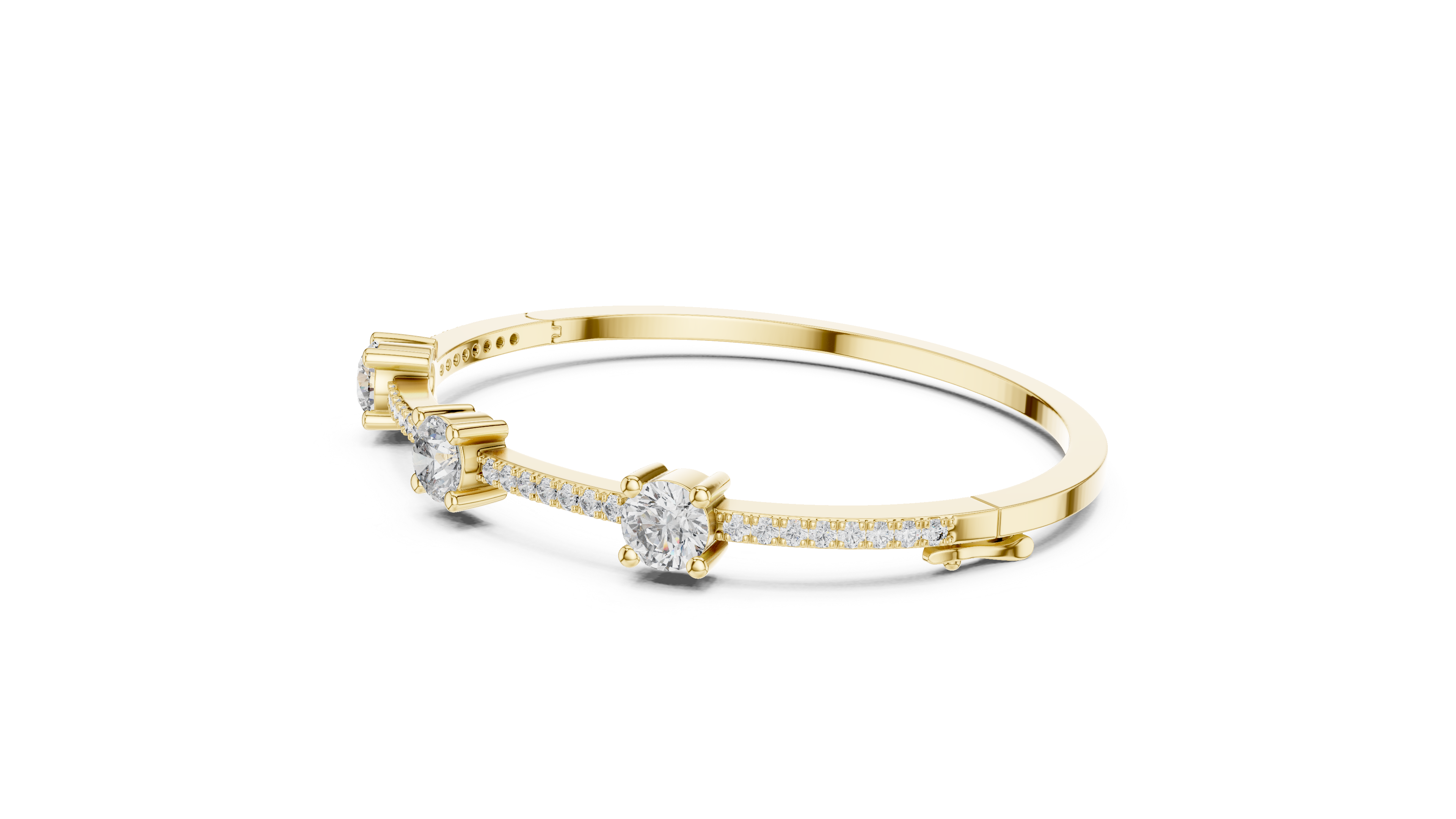 Poppy Diamond Bracelet