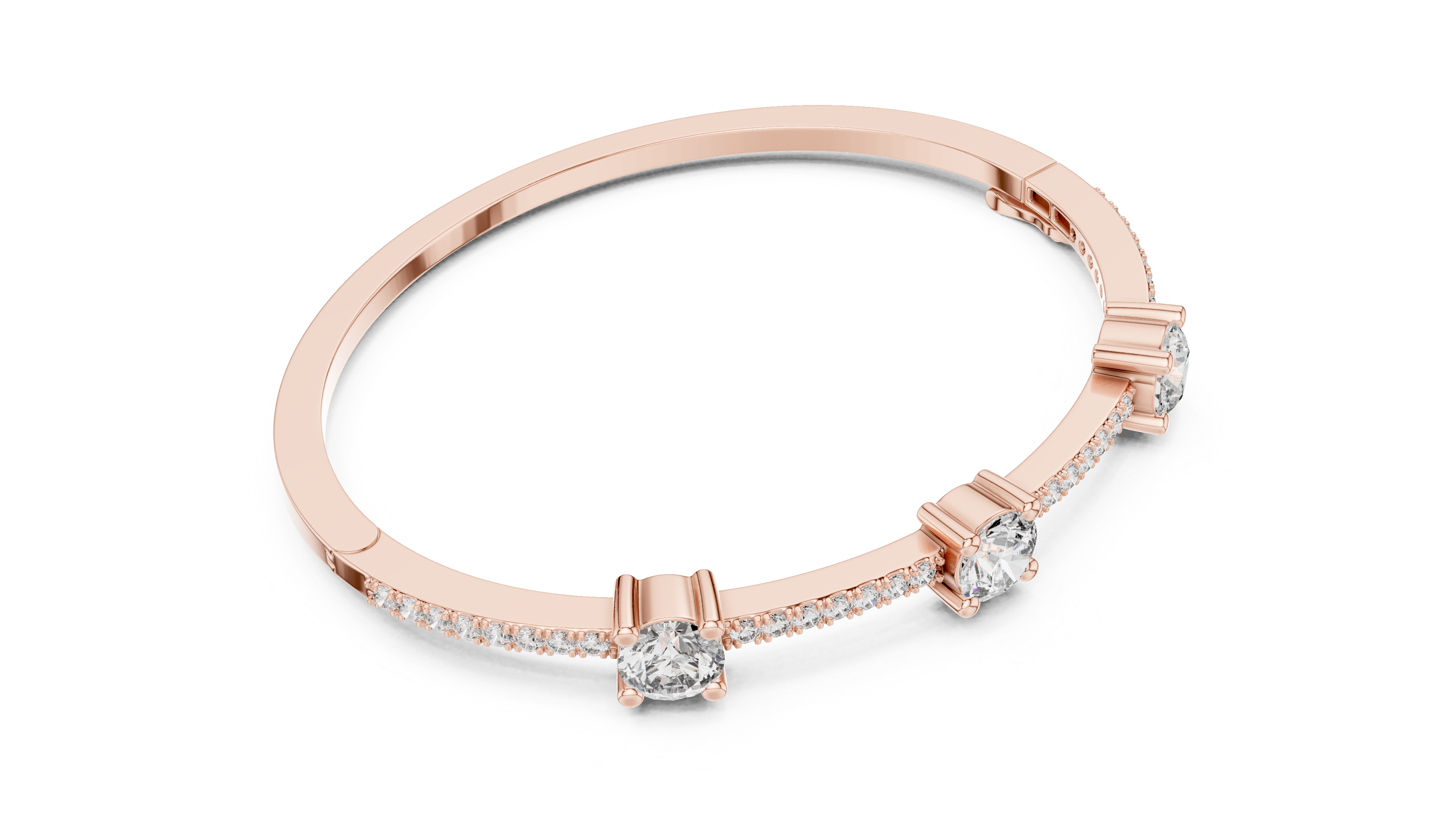 Poppy Diamond Bracelet