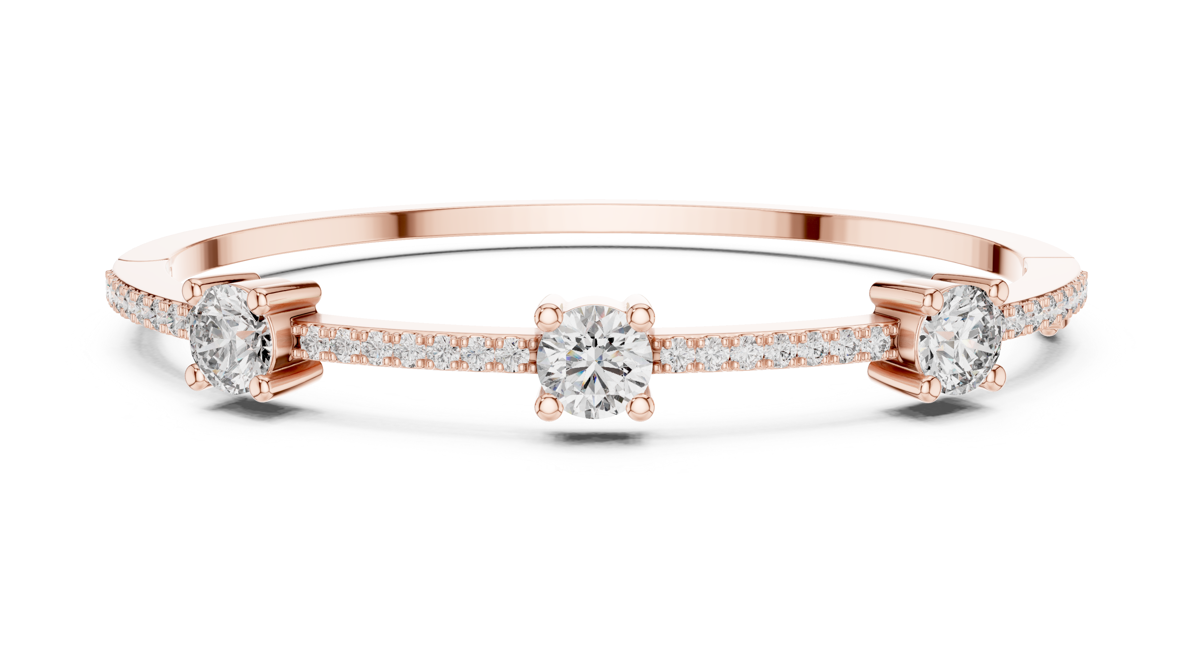 Poppy Diamond Bracelet