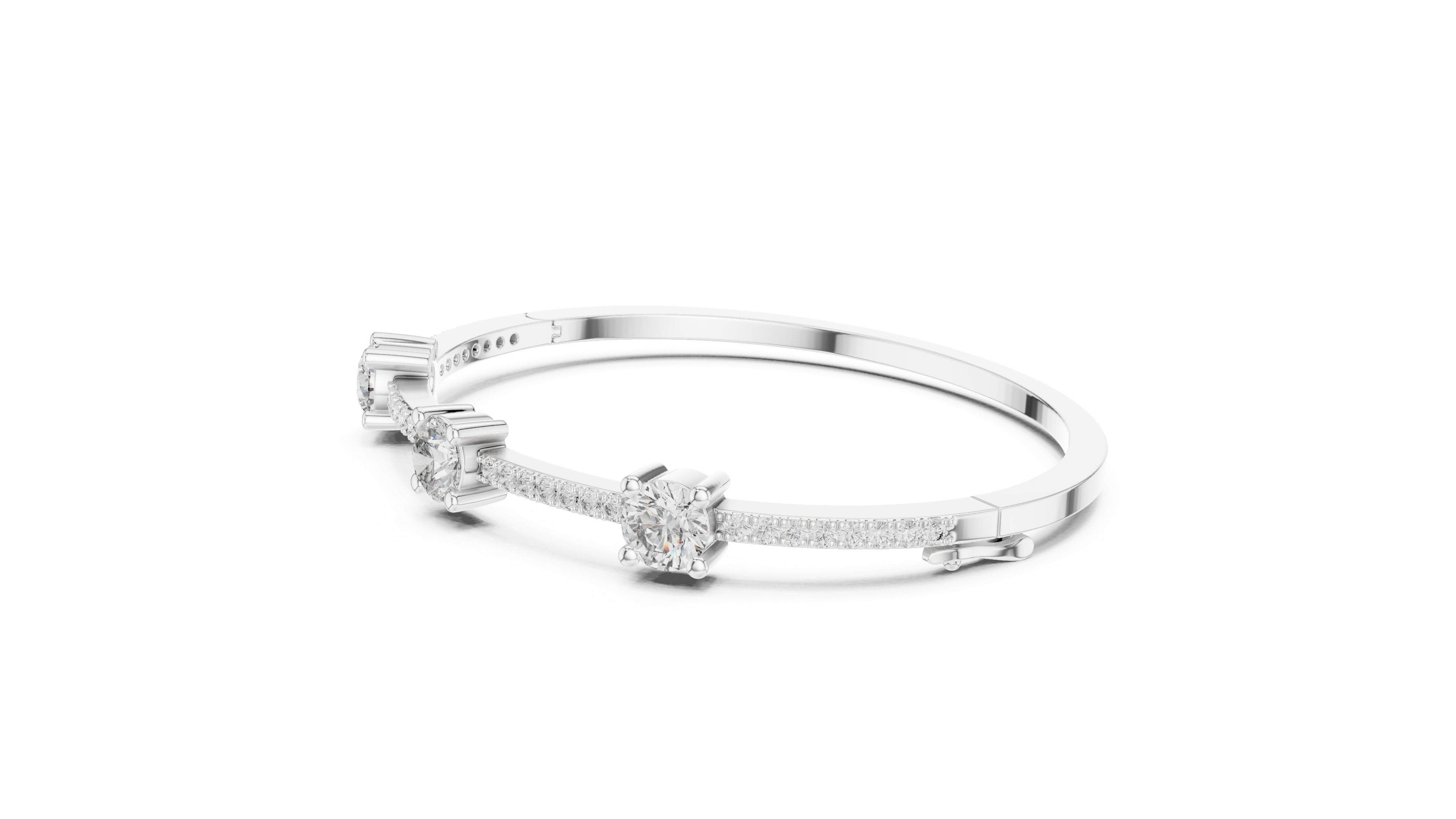 Poppy Diamond Bracelet