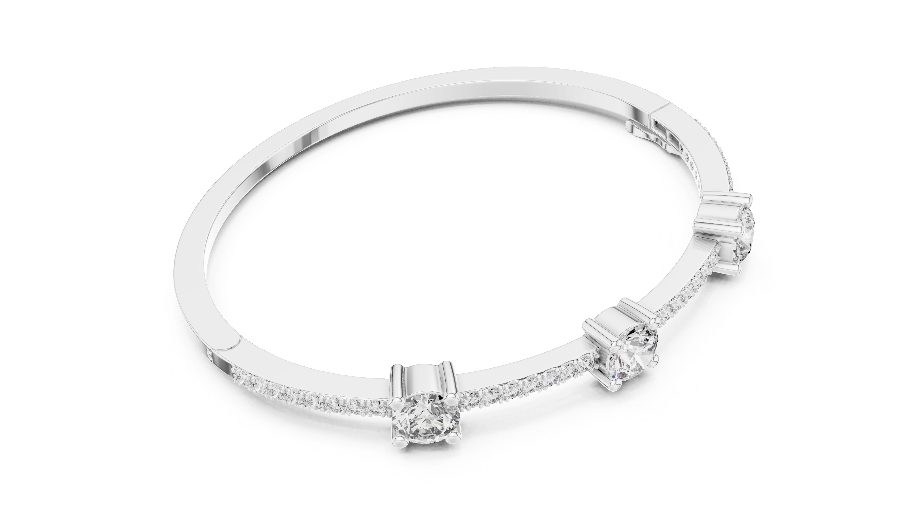 Poppy Diamond Bracelet