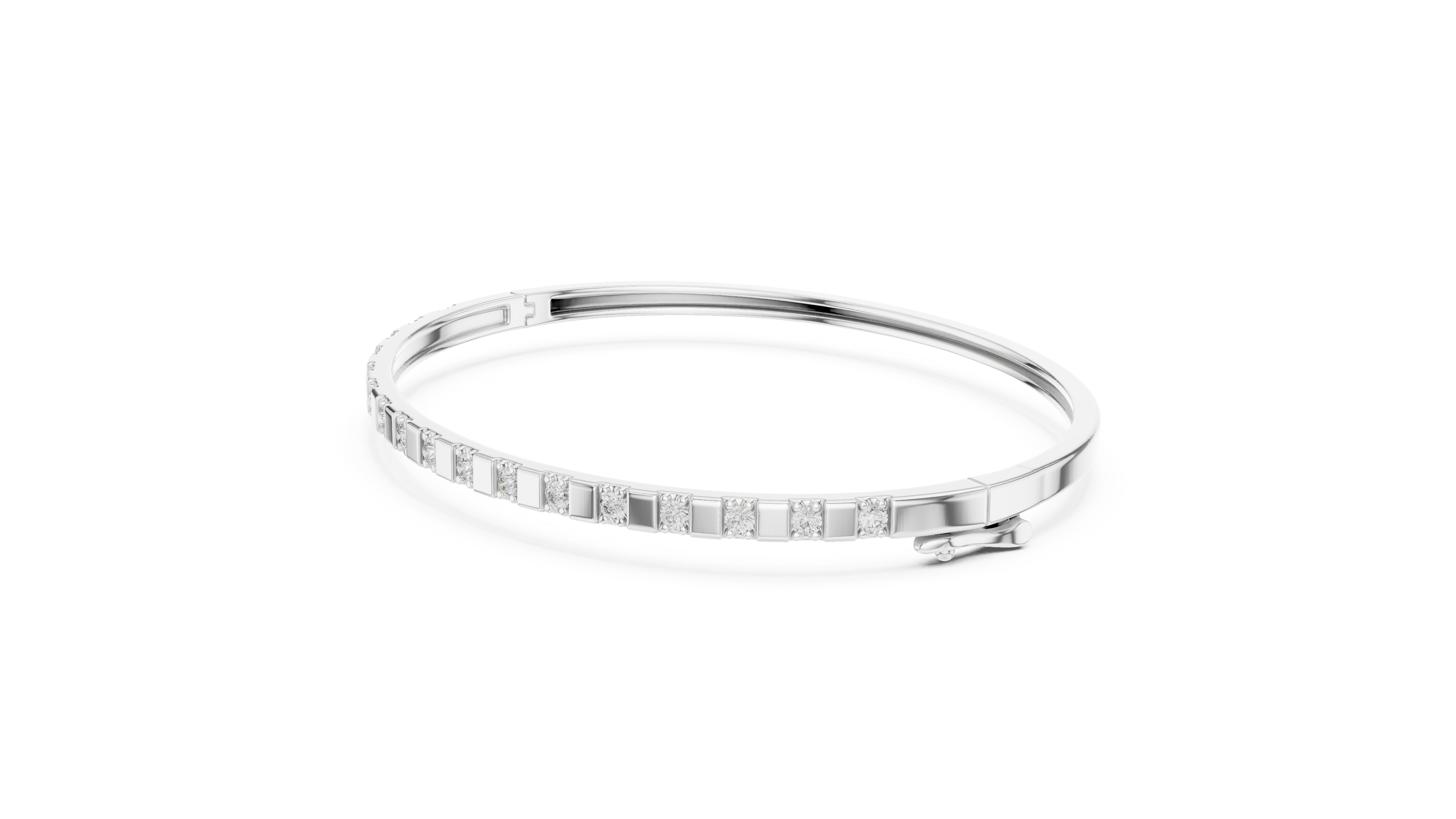 Titania Diamond Bracelet