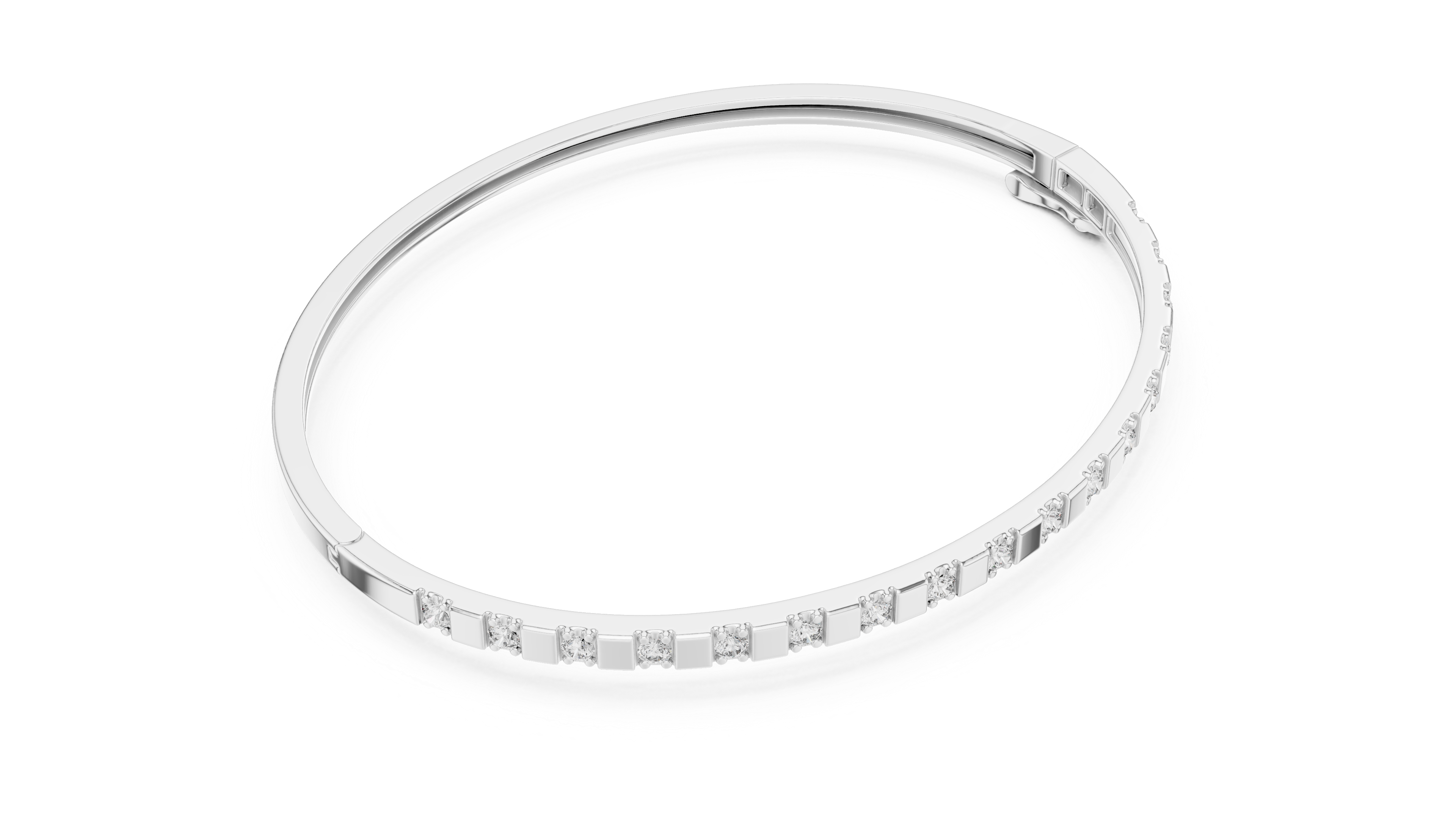Titania Diamond Bracelet