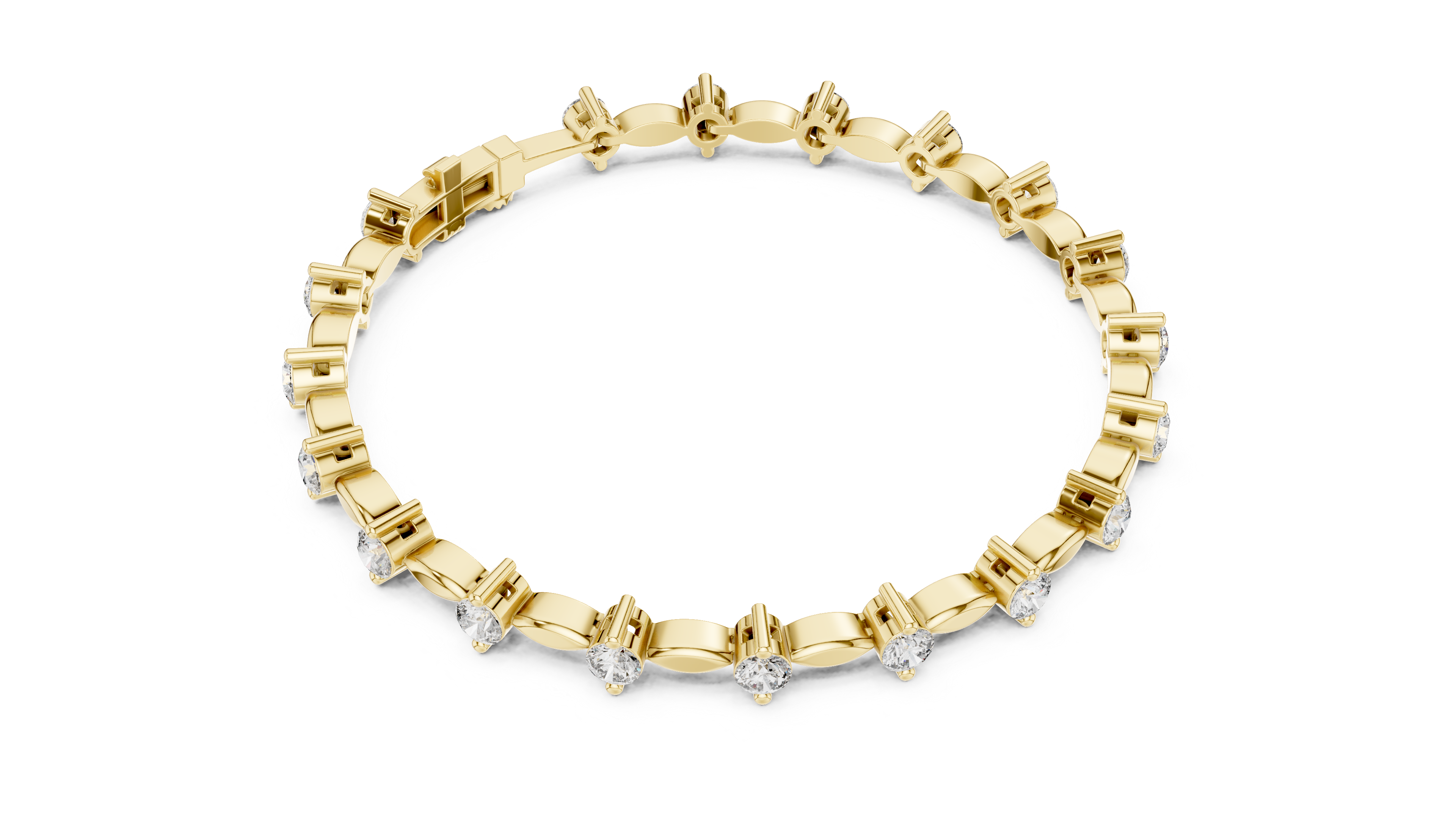 Bianca Diamond Bracelet