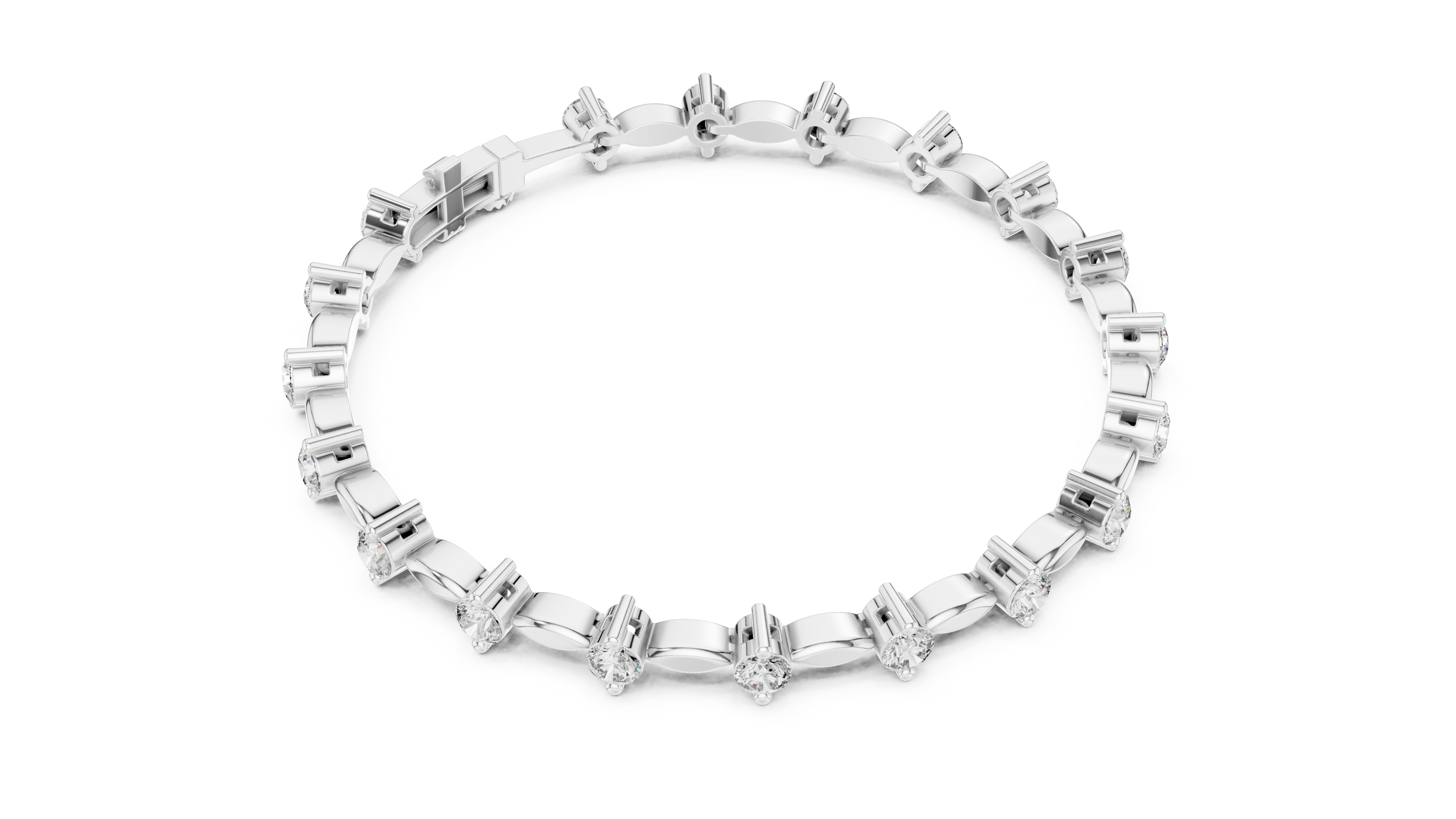Bianca Diamond Bracelet
