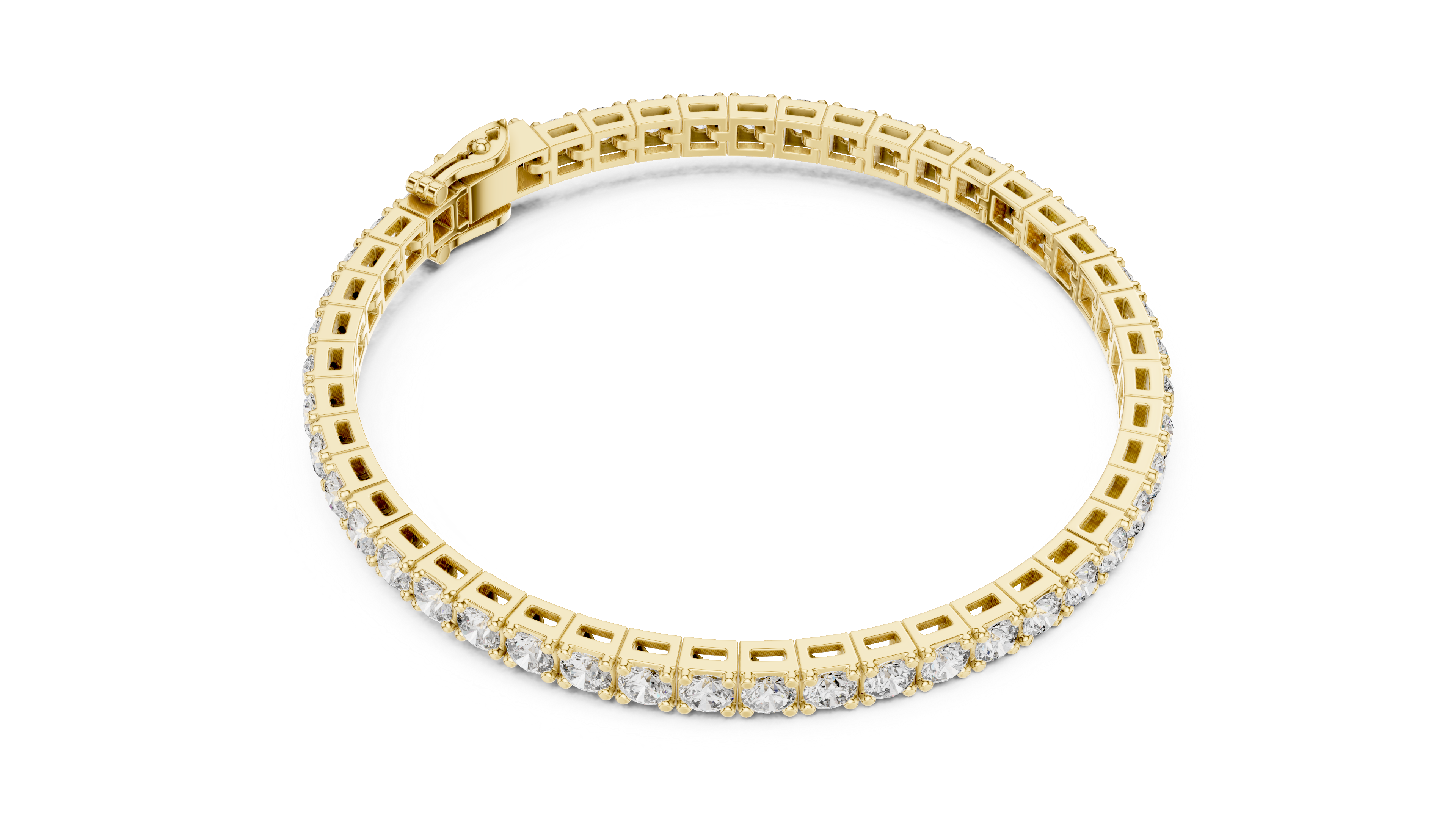 Cassie Diamond Bracelet