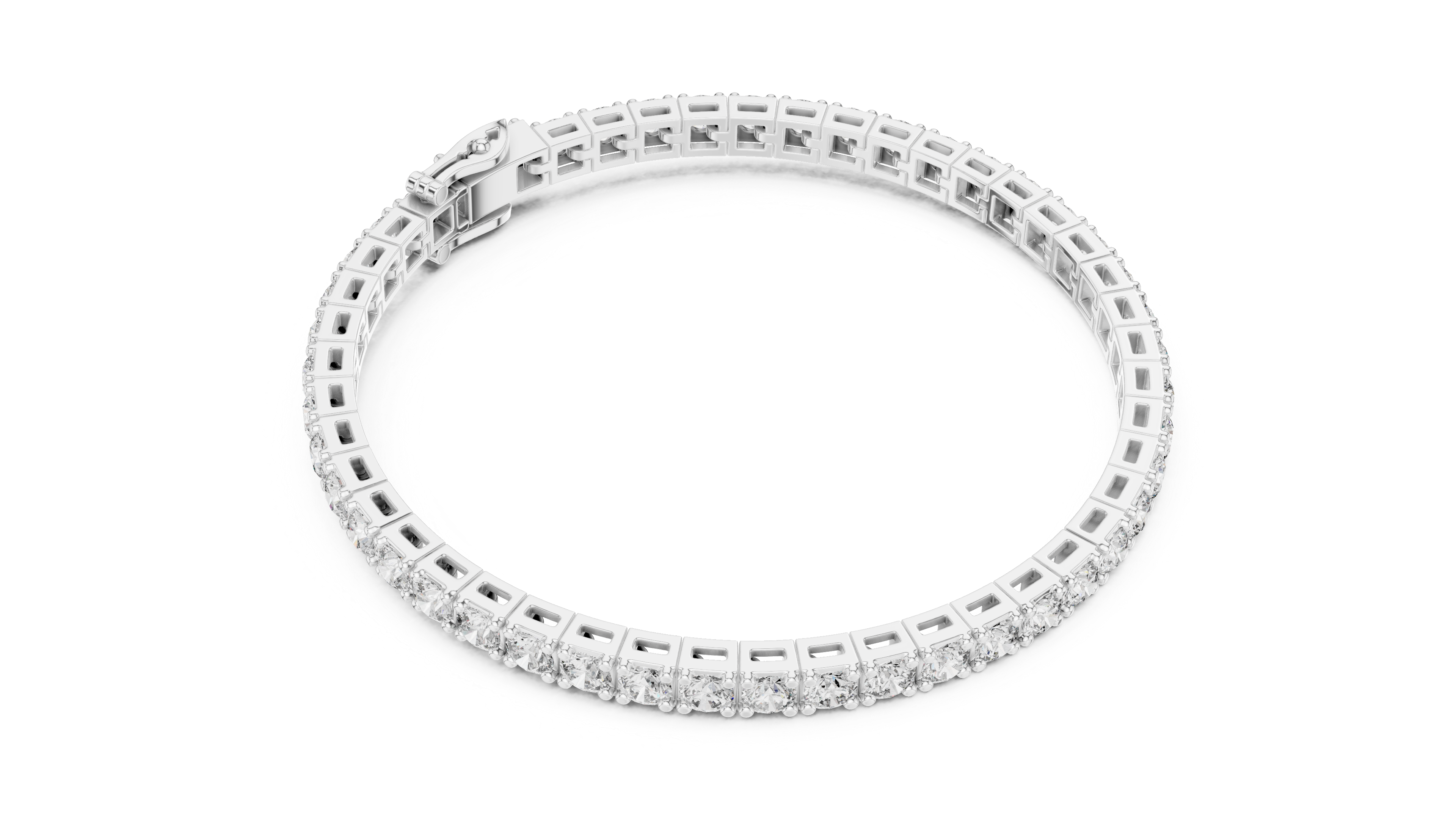 Cassie Diamond Bracelet