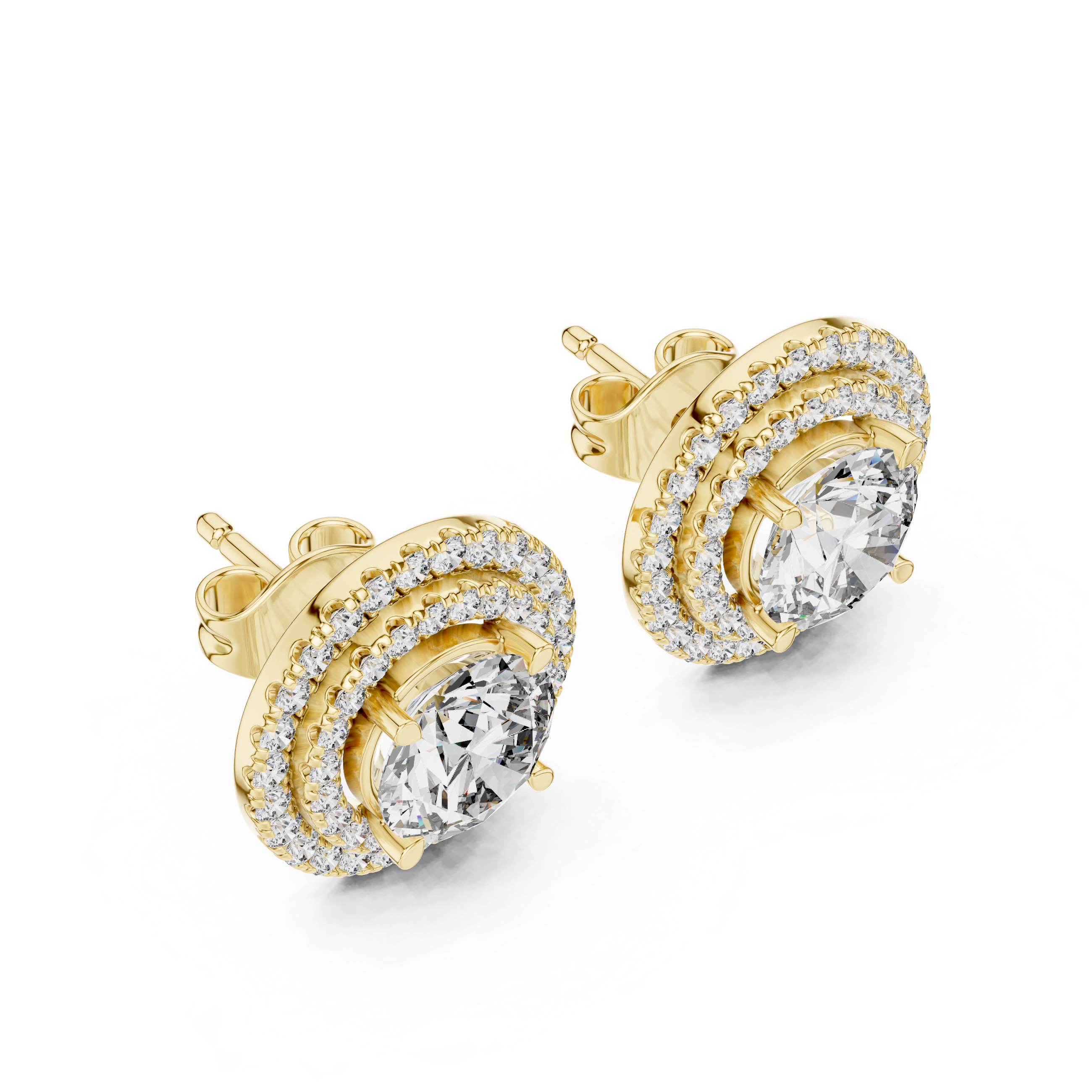 Ezra Diamond Earring