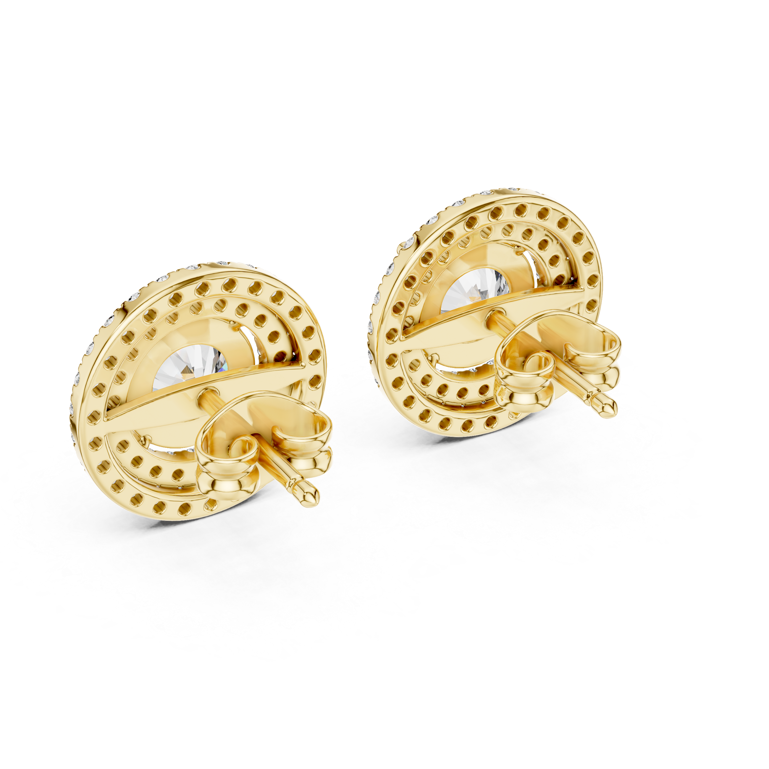 Ezra Diamond Earring