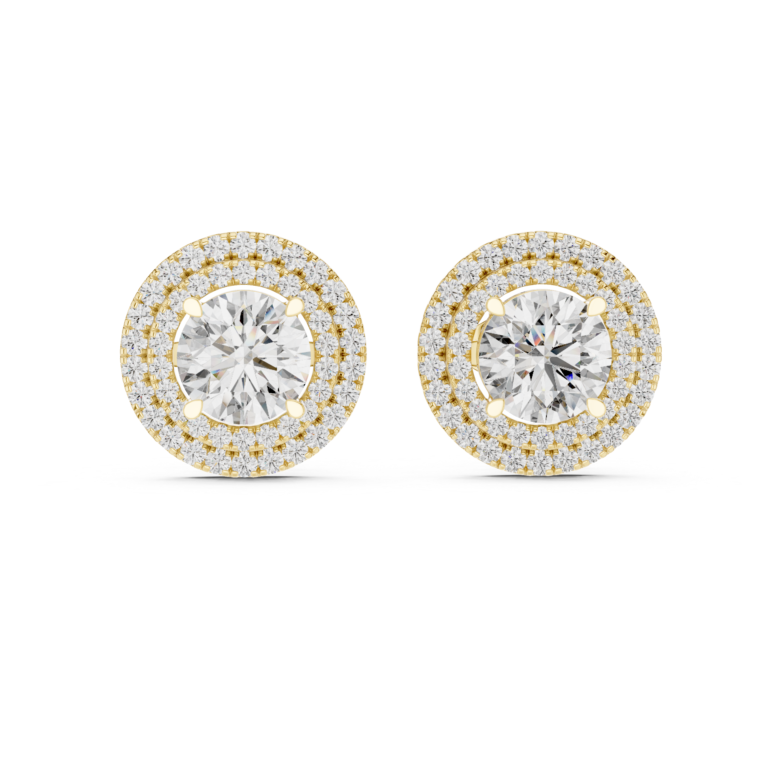 Ezra Diamond Earring