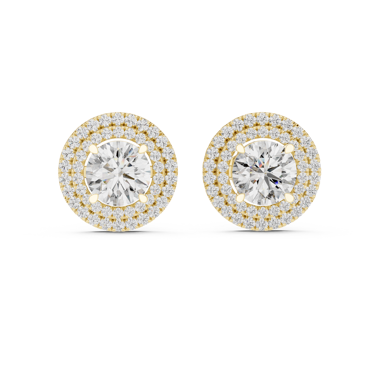 Ezra Diamond Earring