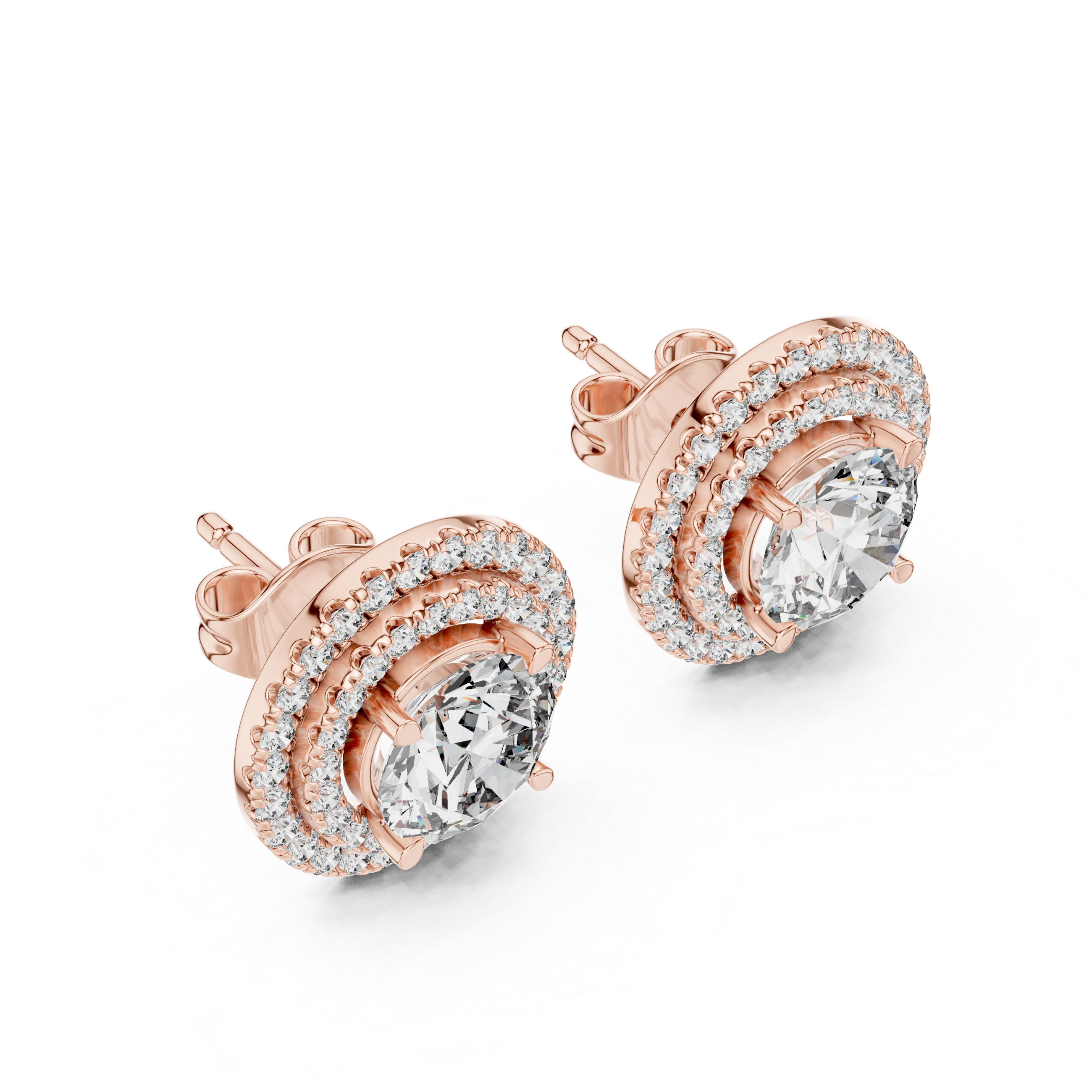 Ezra Diamond Earring