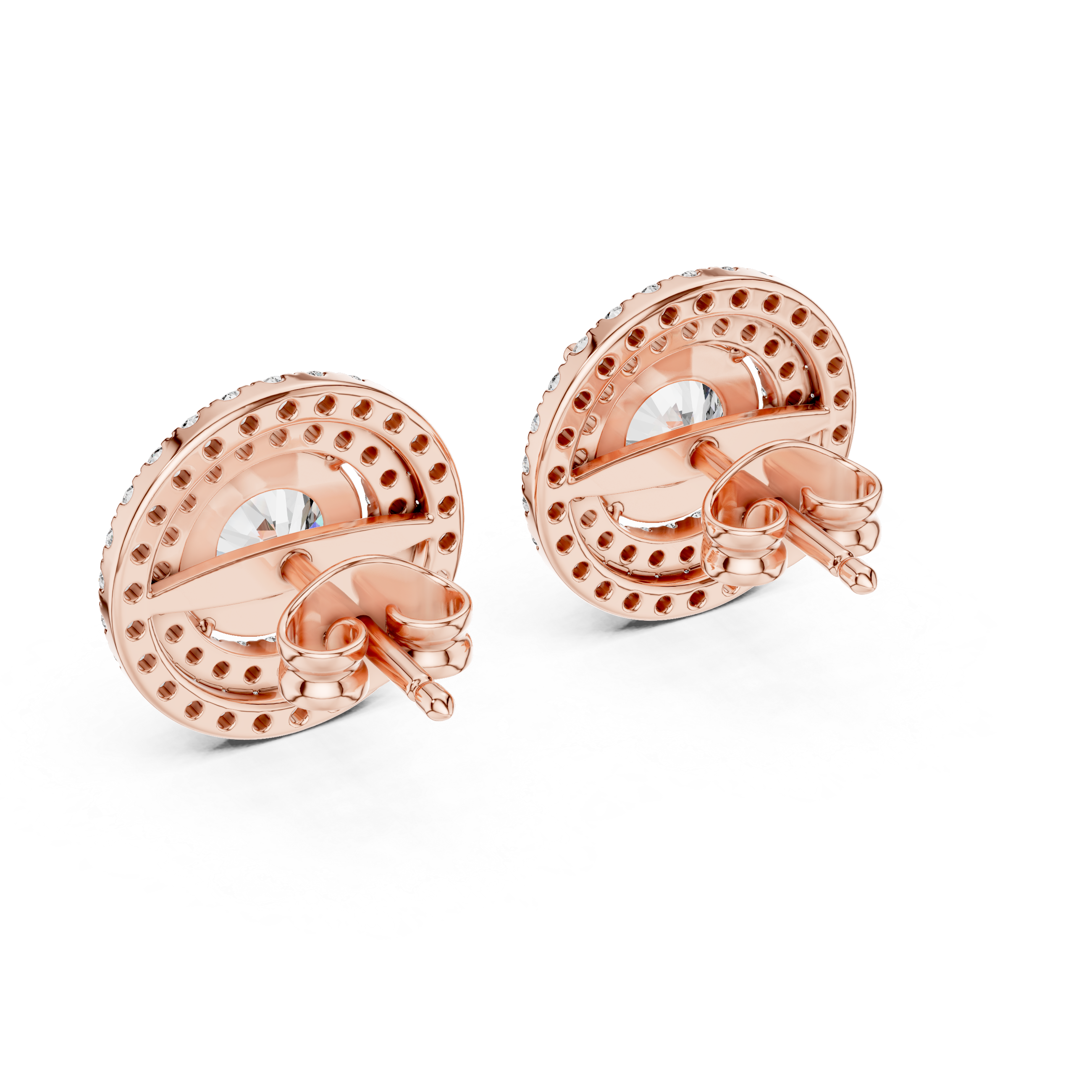 Ezra Diamond Earring