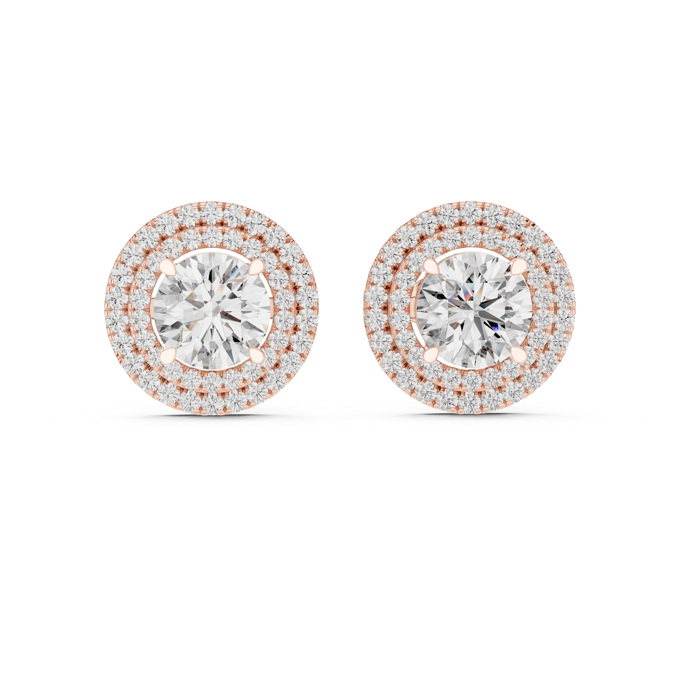 Ezra Diamond Earring