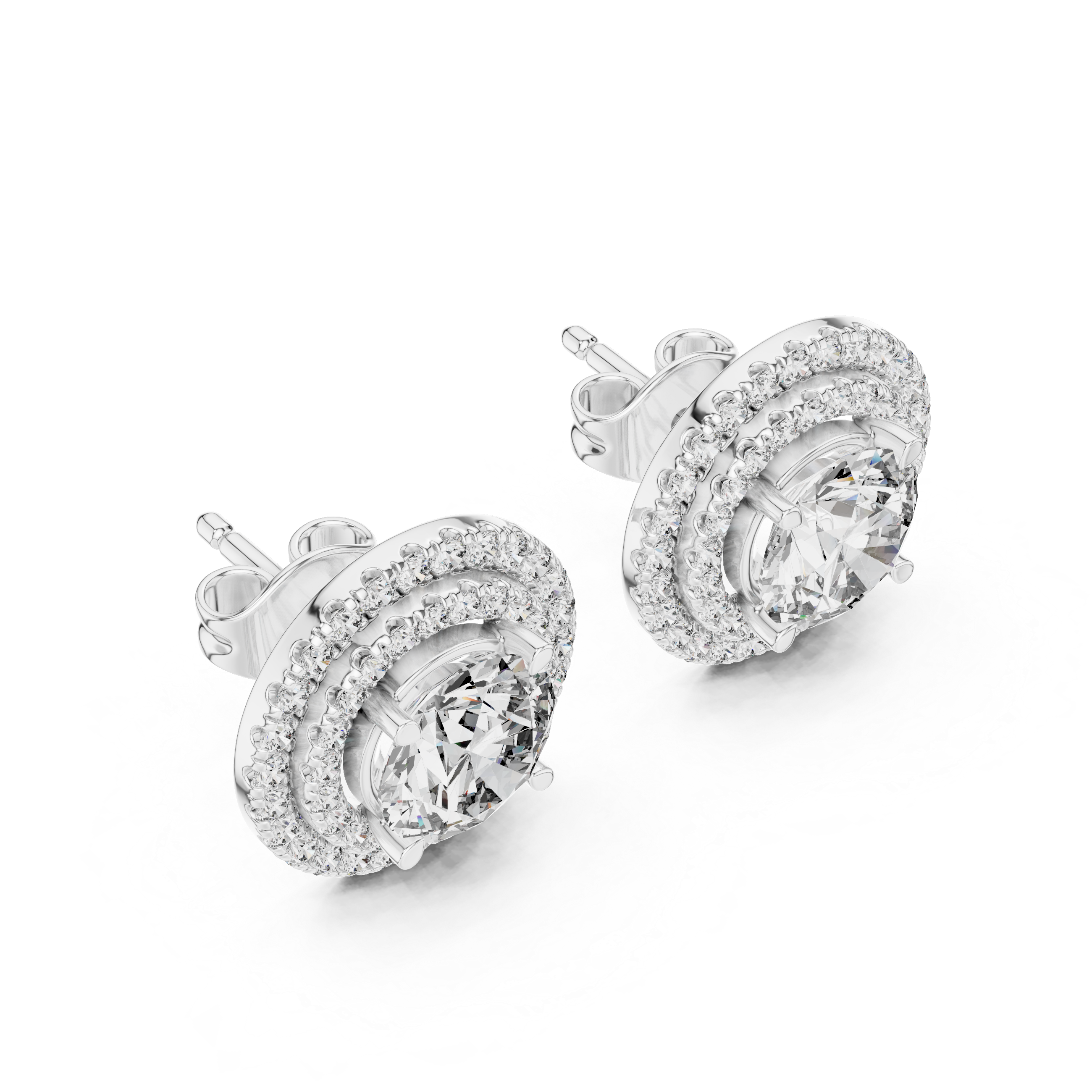 Ezra Diamond Earring