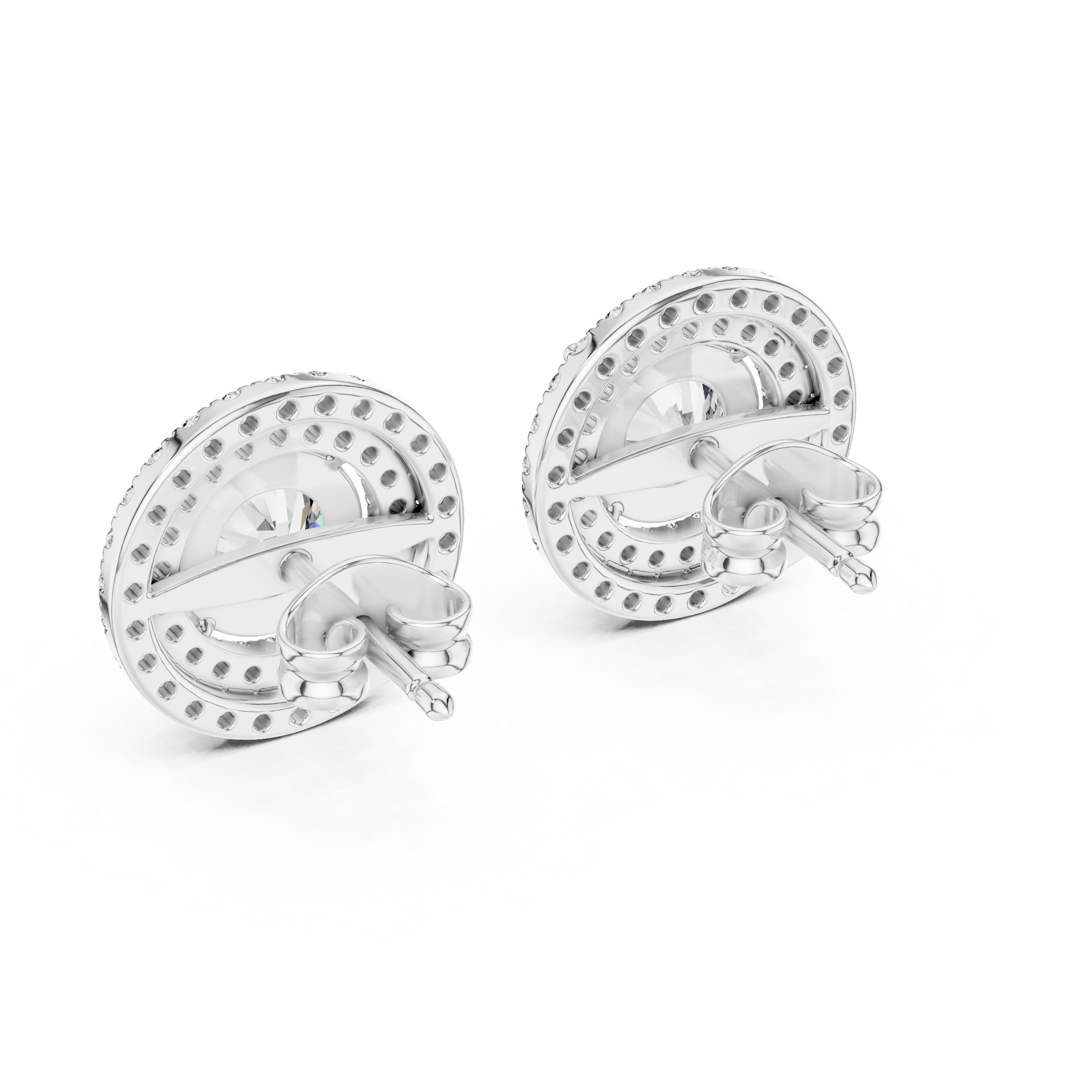 Ezra Diamond Earring