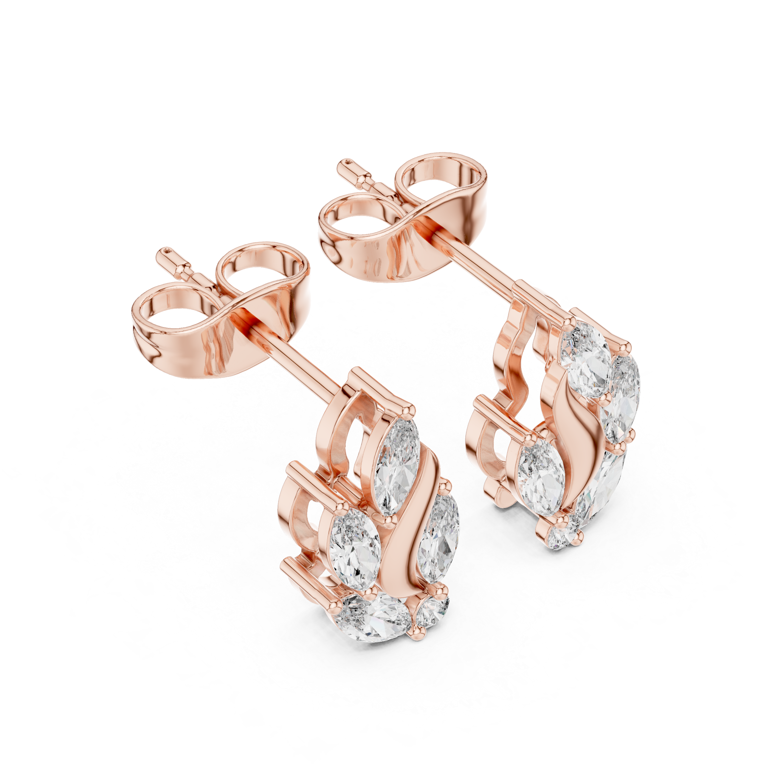 Evelyn Diamond Earring