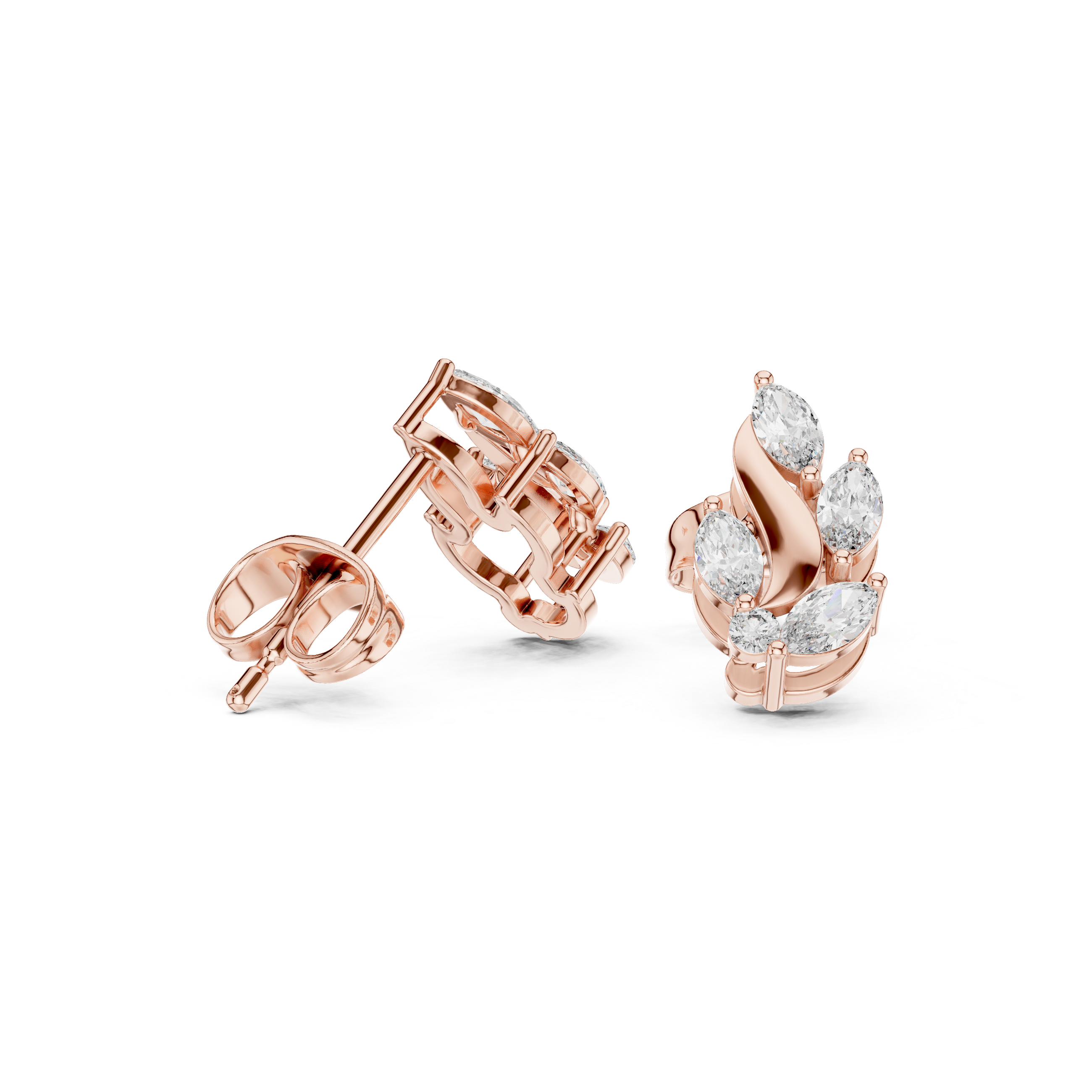 Evelyn Diamond Earring
