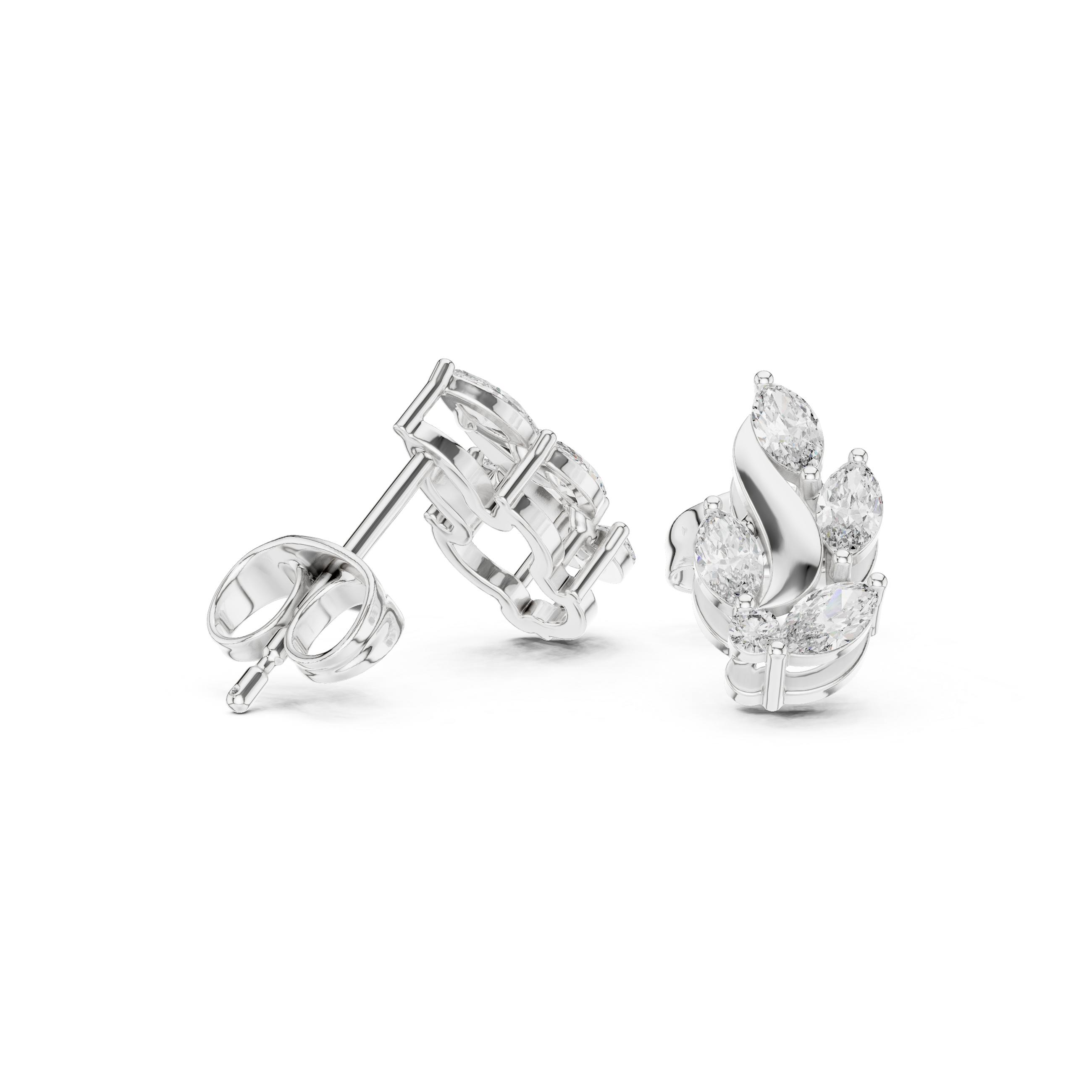 Evelyn Diamond Earring