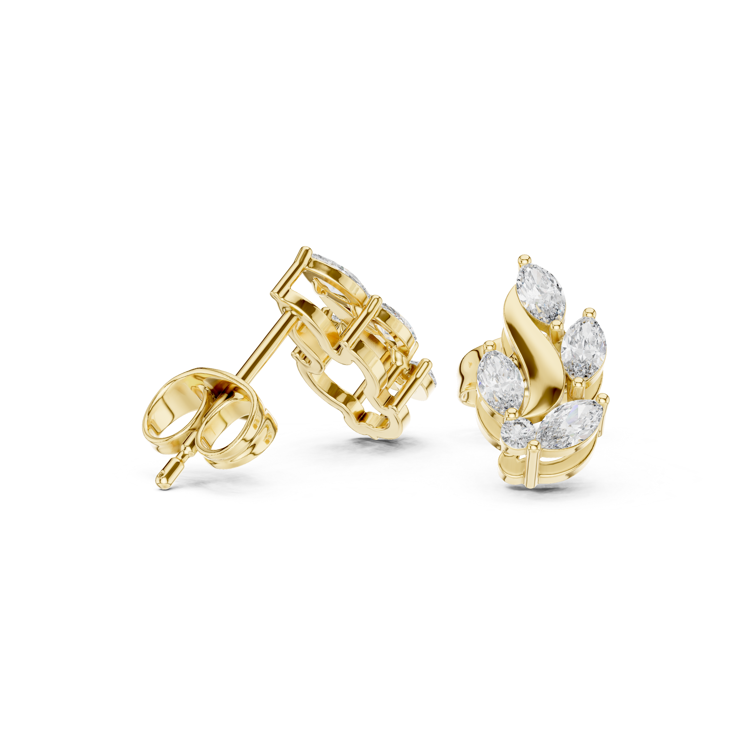 Evelyn Diamond Earring