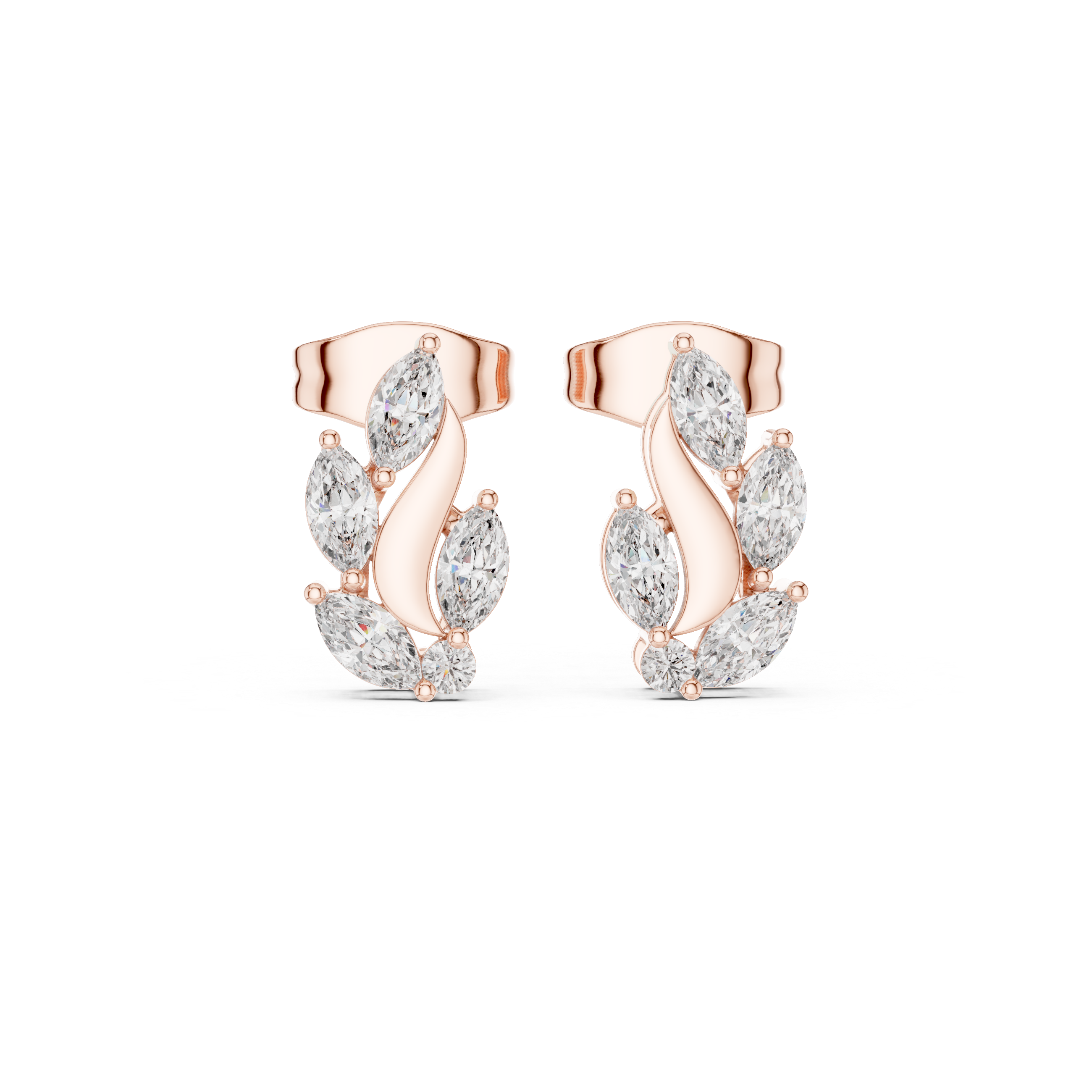 Evelyn Diamond Earring