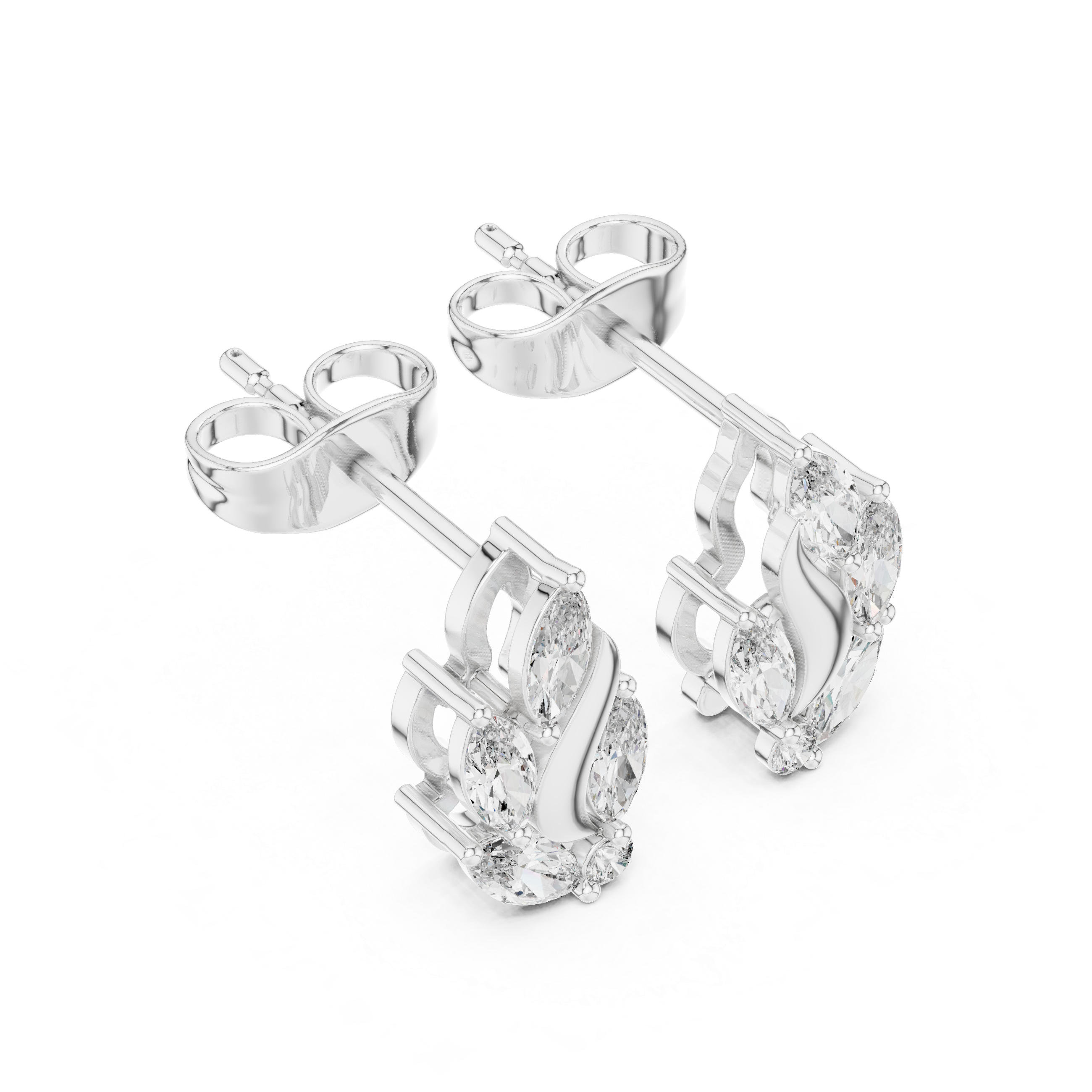 Evelyn Diamond Earring