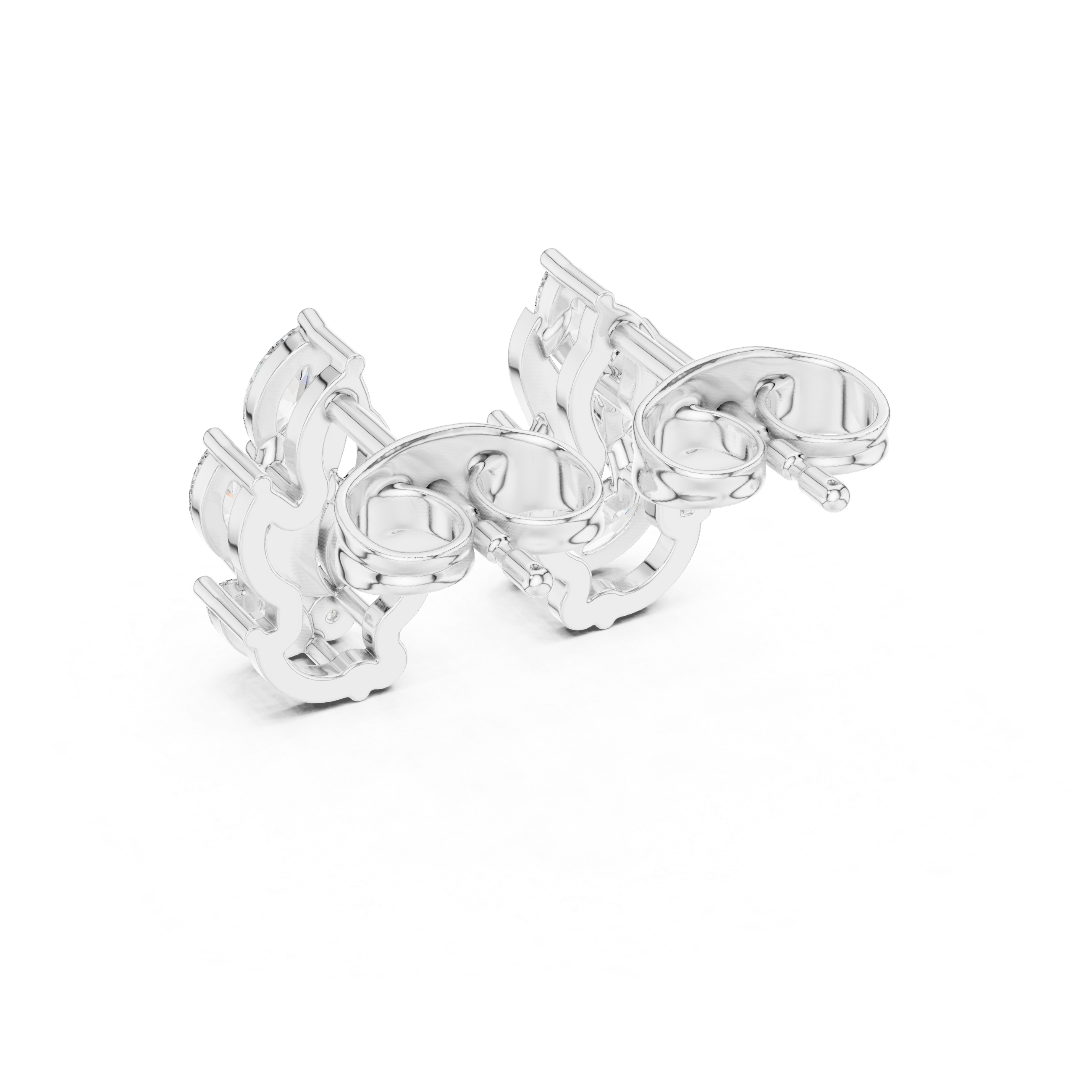 Evelyn Diamond Earring