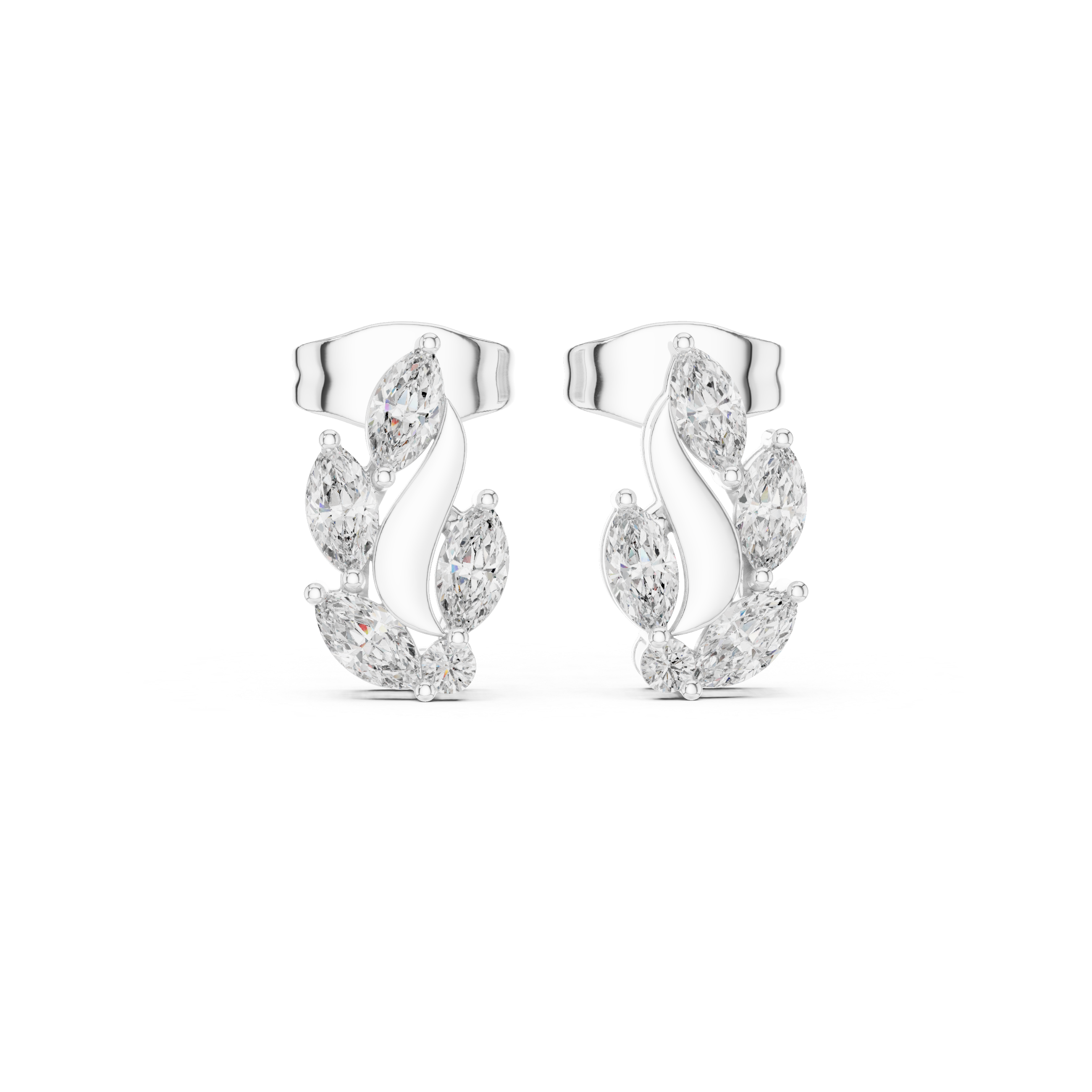 Evelyn Diamond Earring