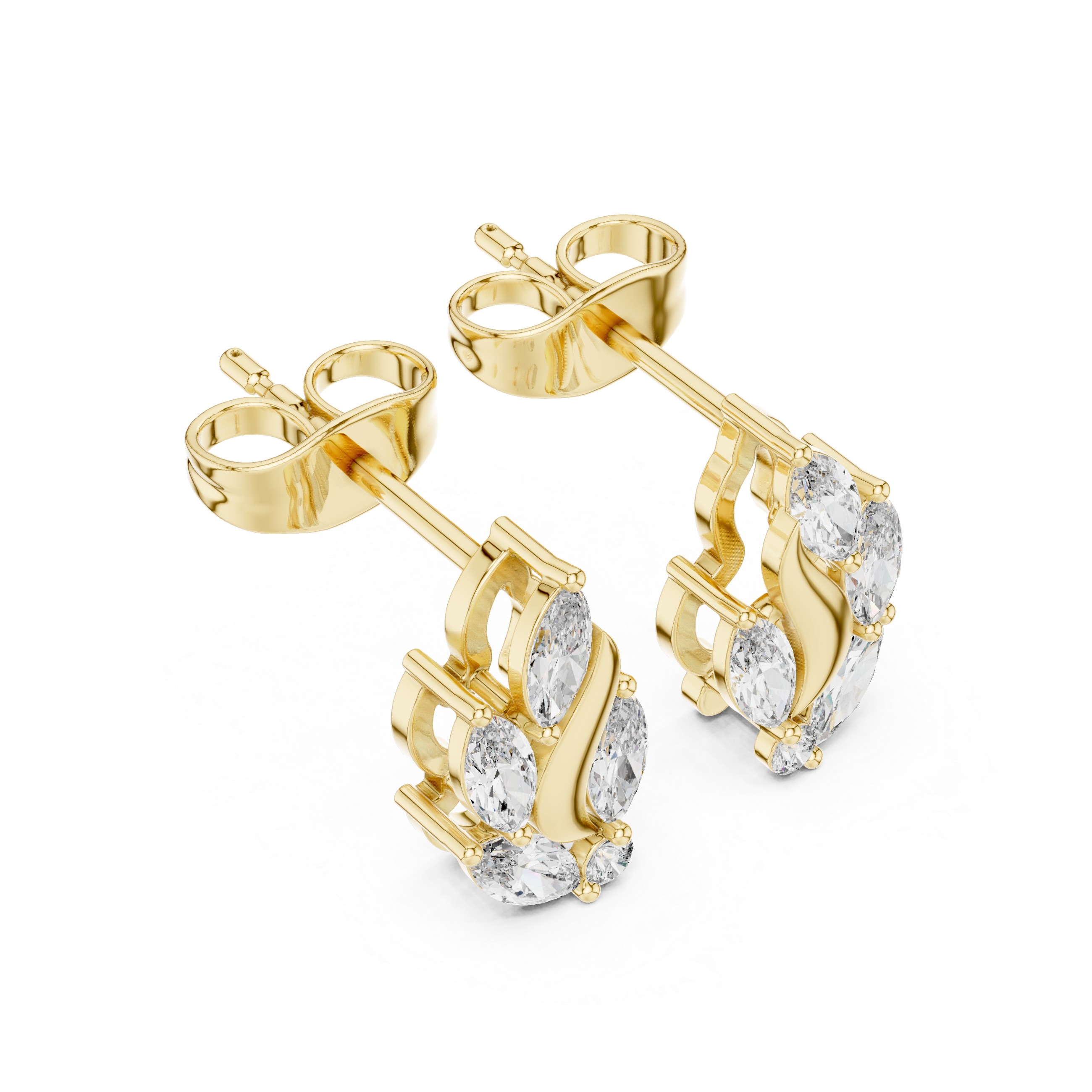 Evelyn Diamond Earring