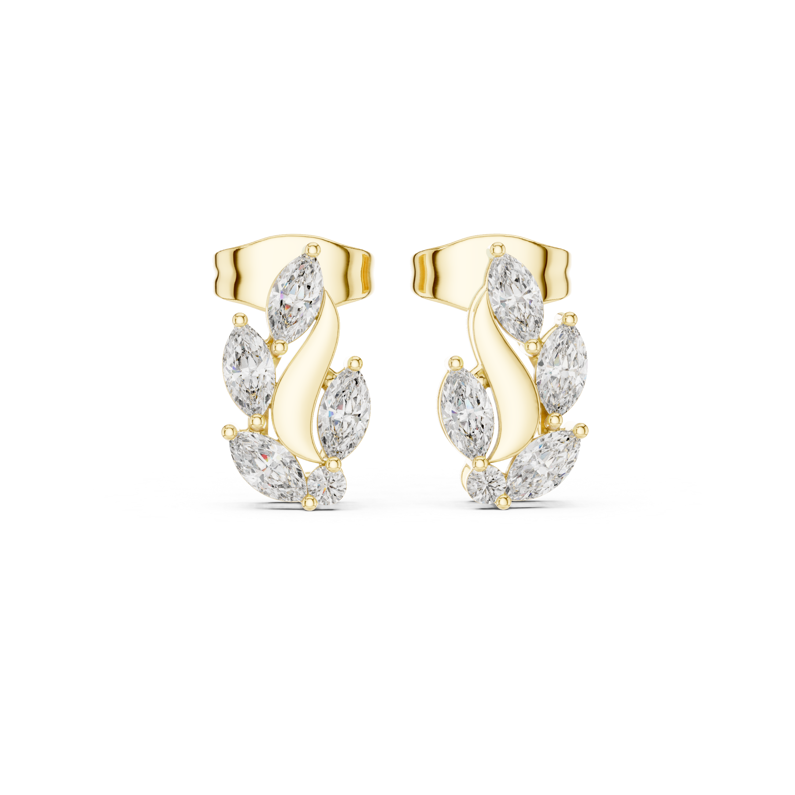 Evelyn Diamond Earring