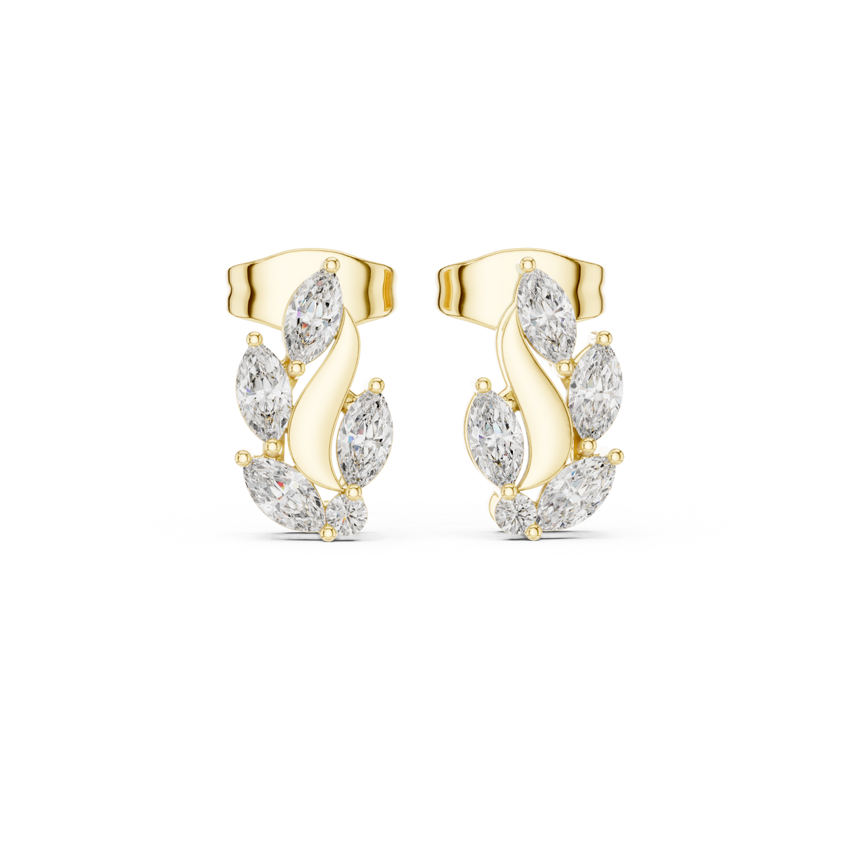 Evelyn Diamond Earring