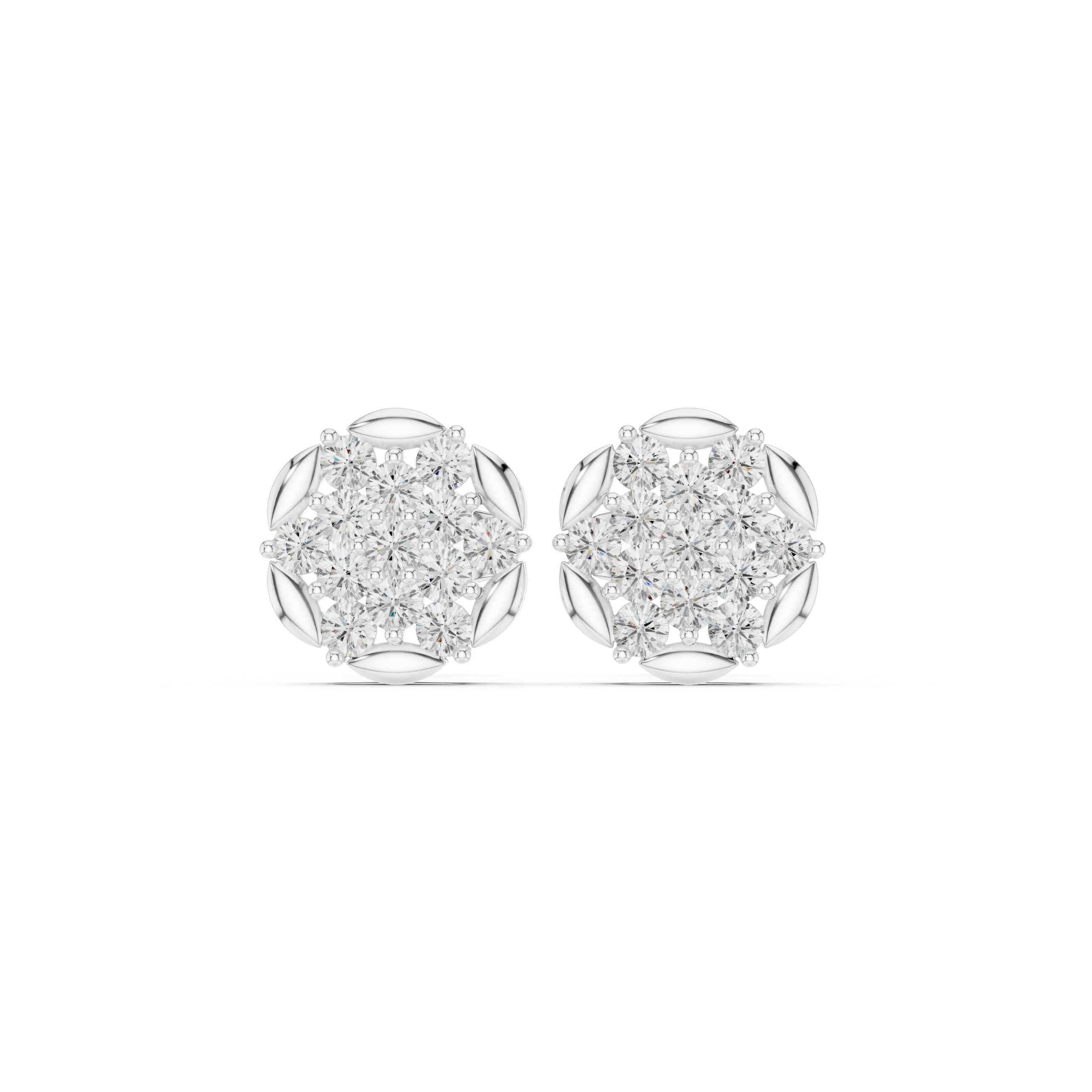 Rumi Diamond Earring