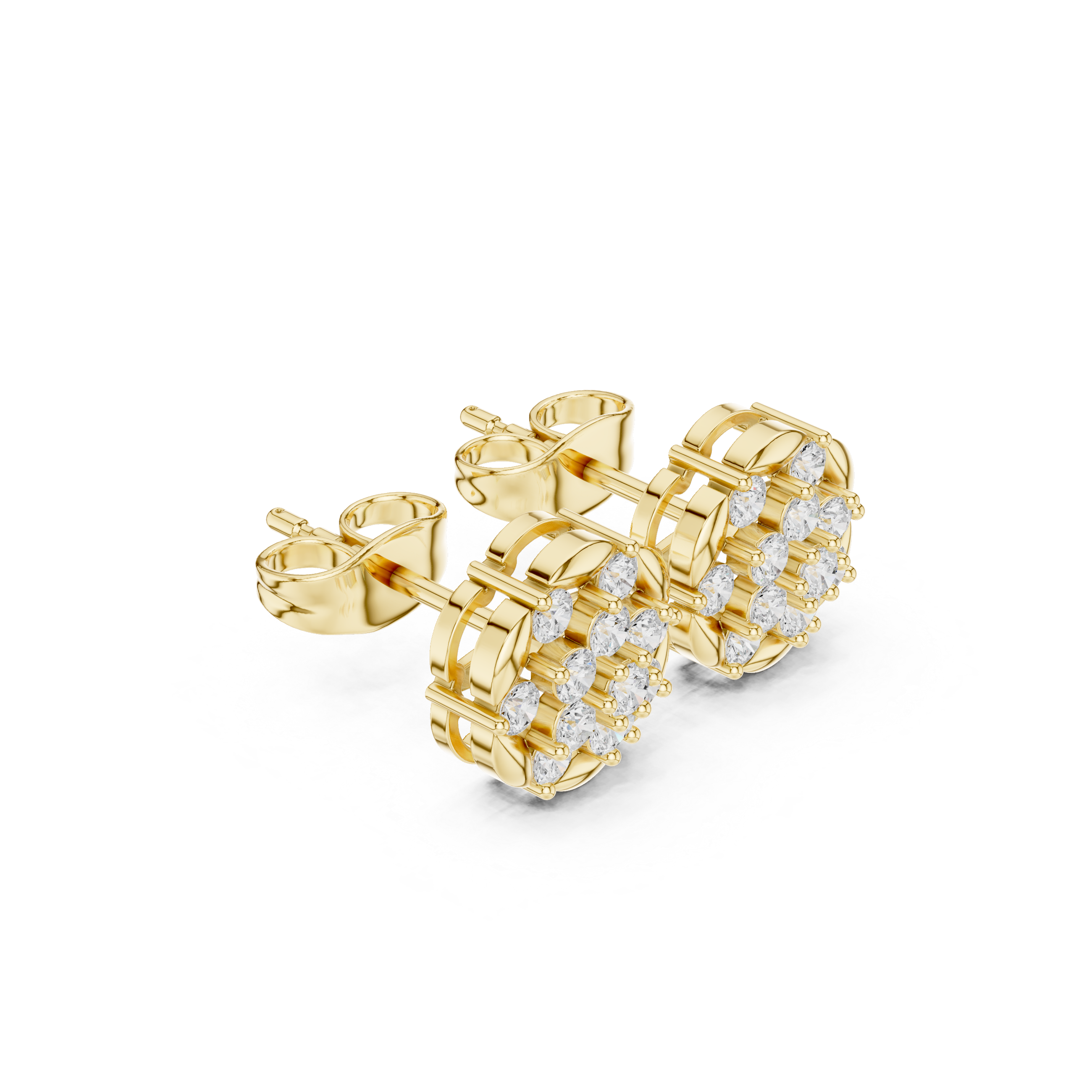 Rumi Diamond Earring