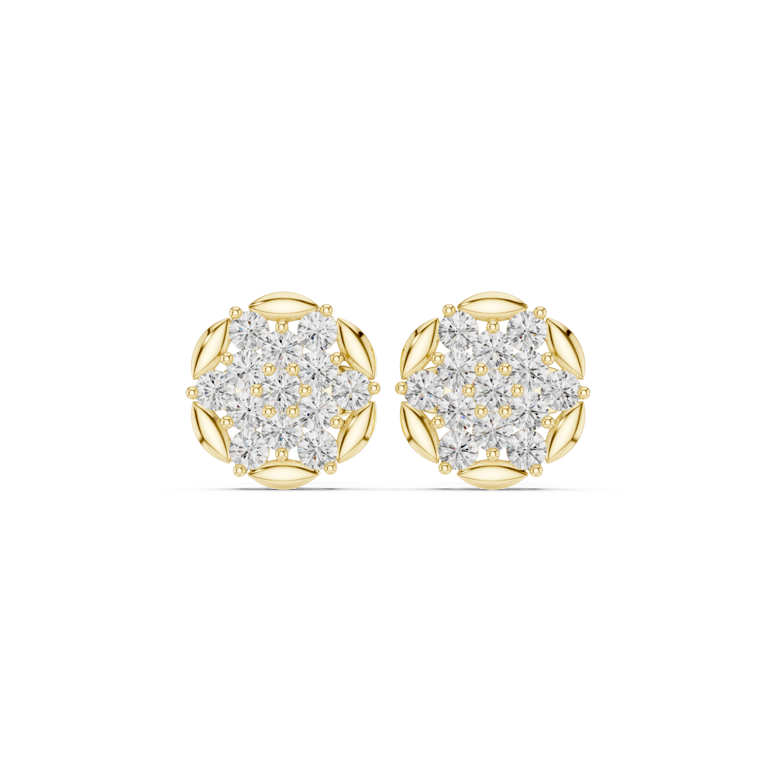 Rumi Diamond Earring