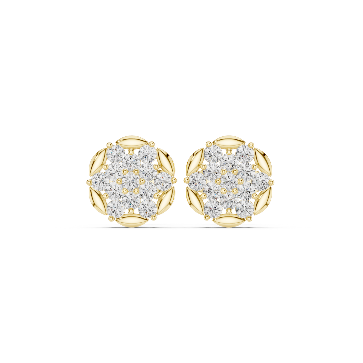 Rumi Diamond Earring