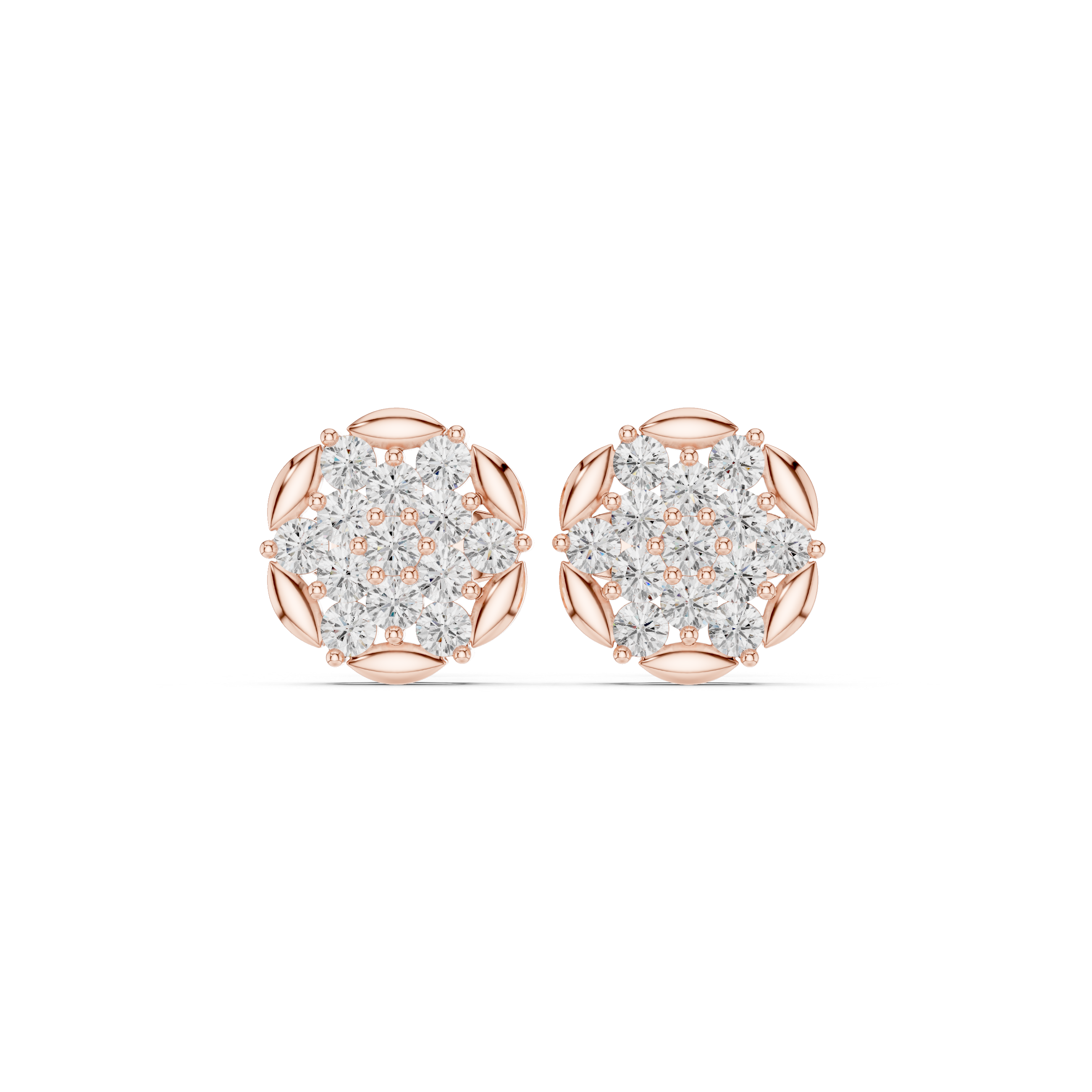 Rumi Diamond Earring