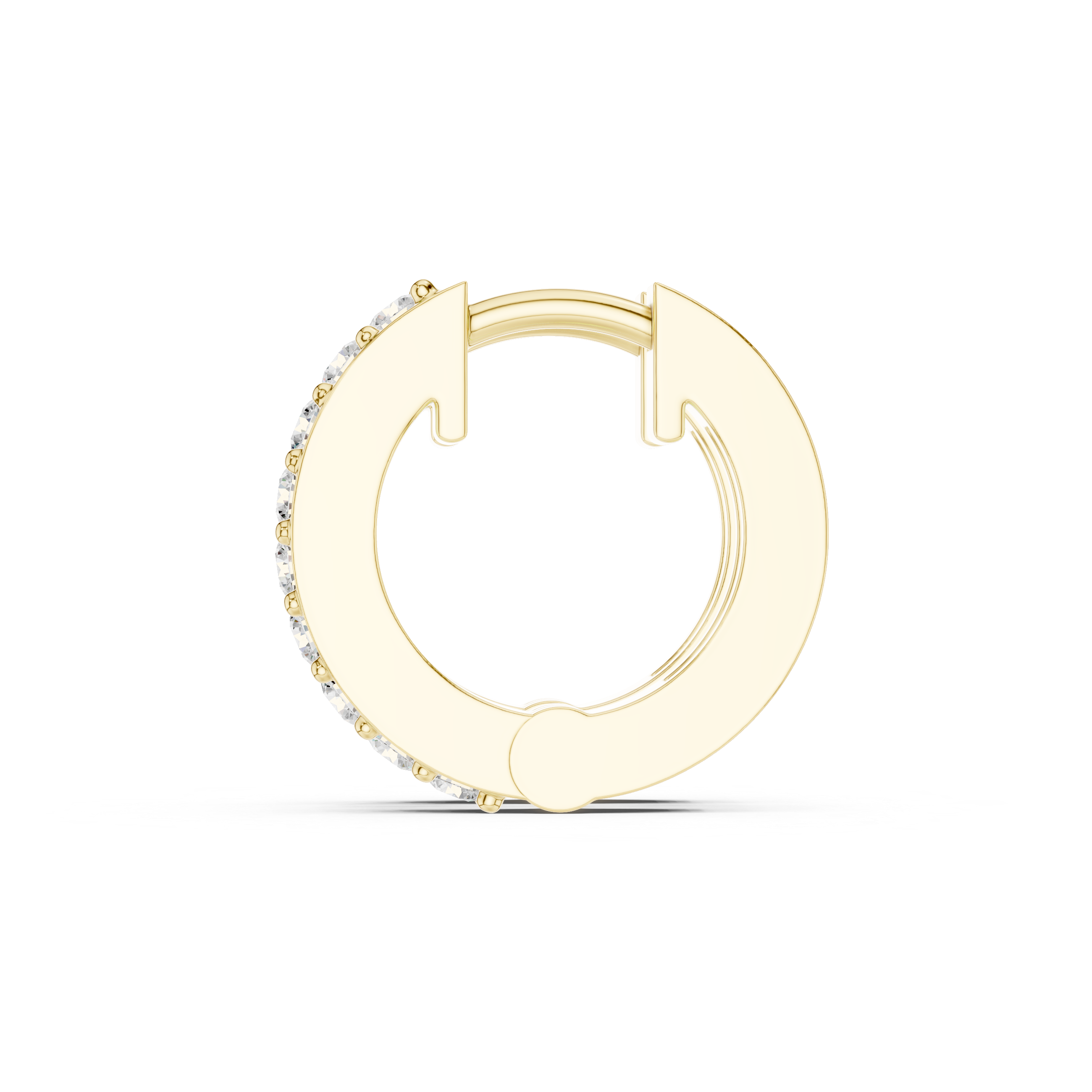 Daisy Diamond Earring