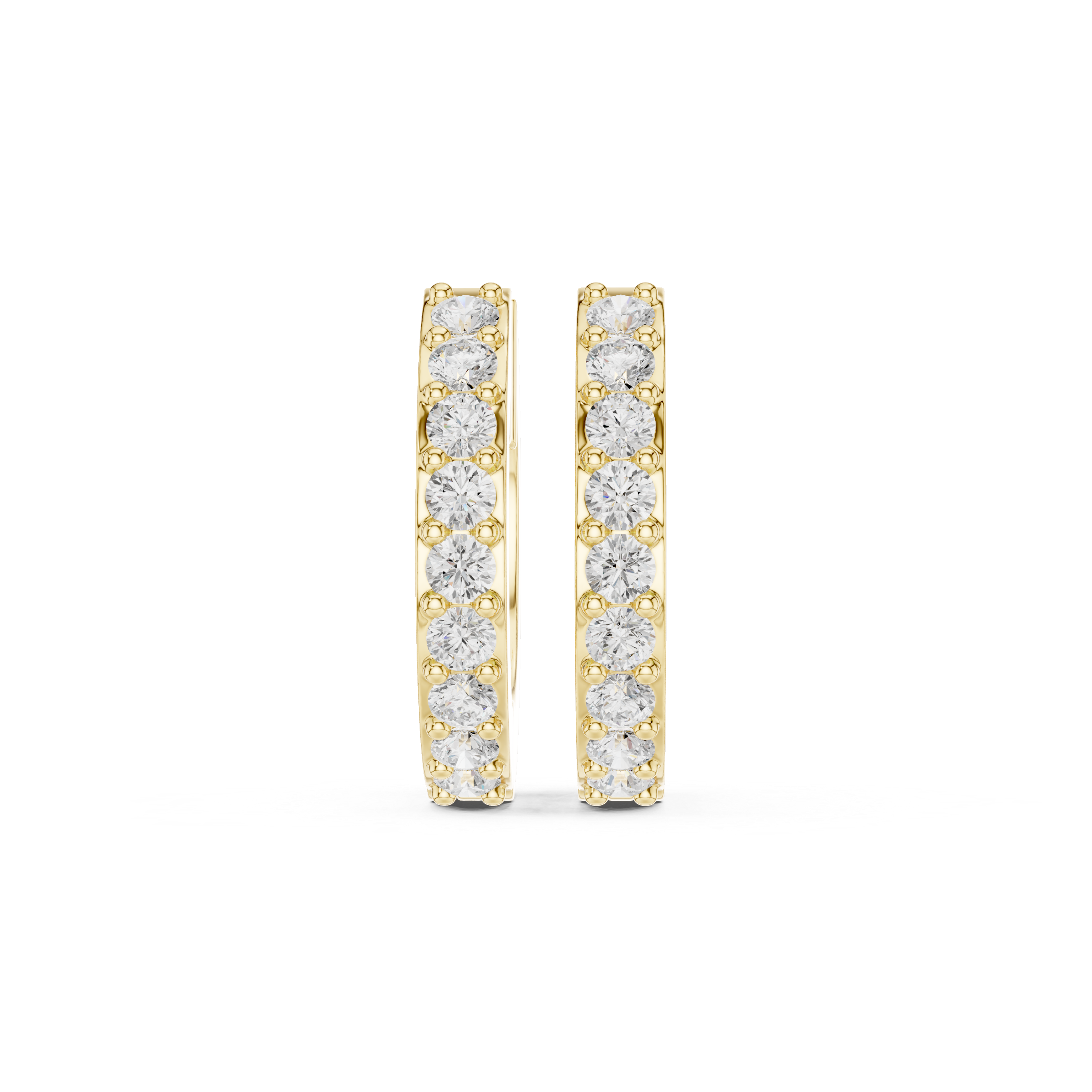 Daisy Diamond Earring