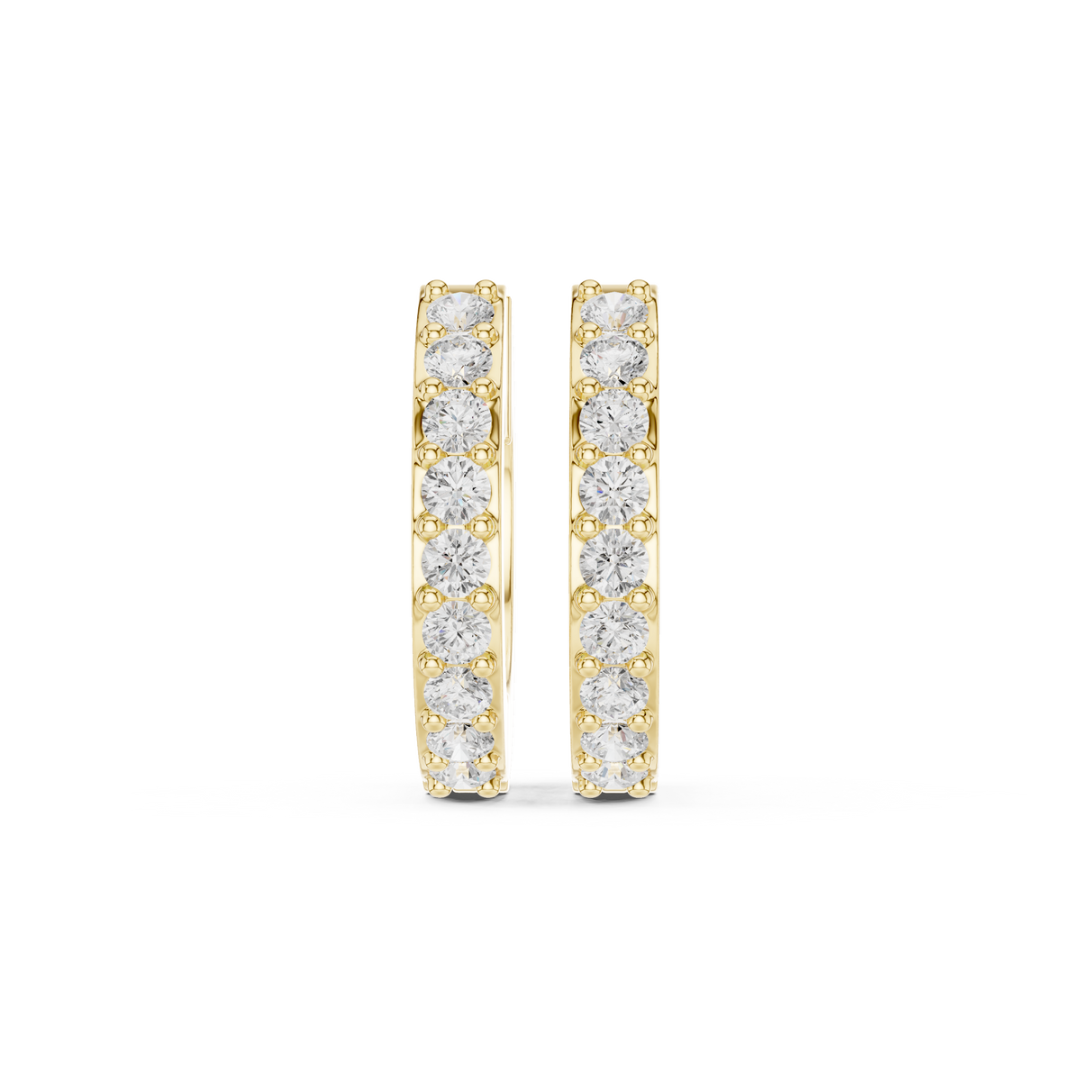 Daisy Diamond Earring