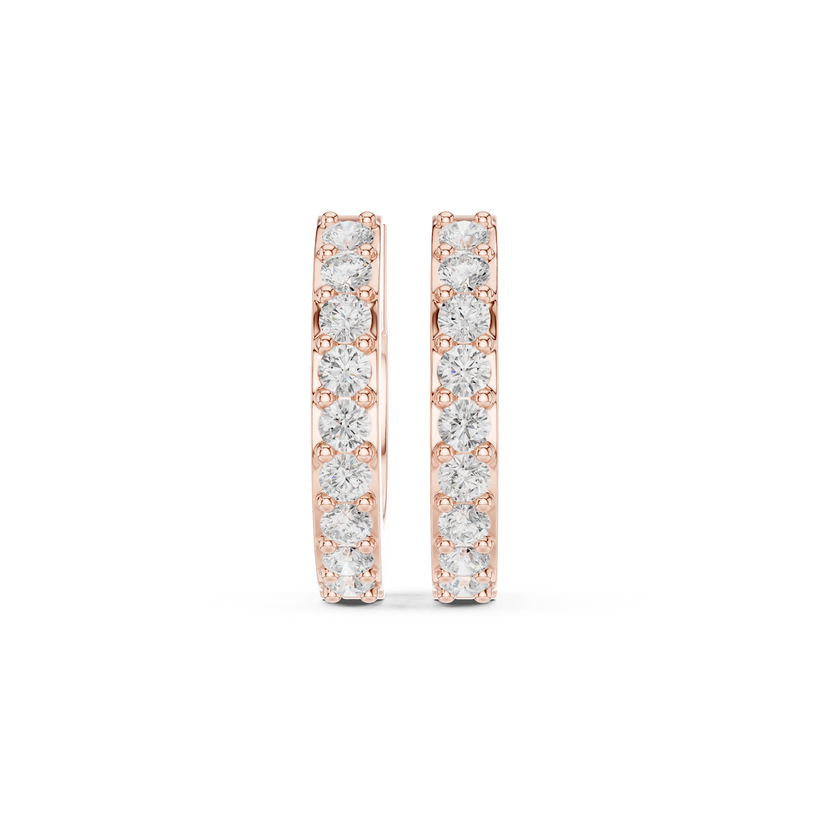 Daisy Diamond Earring