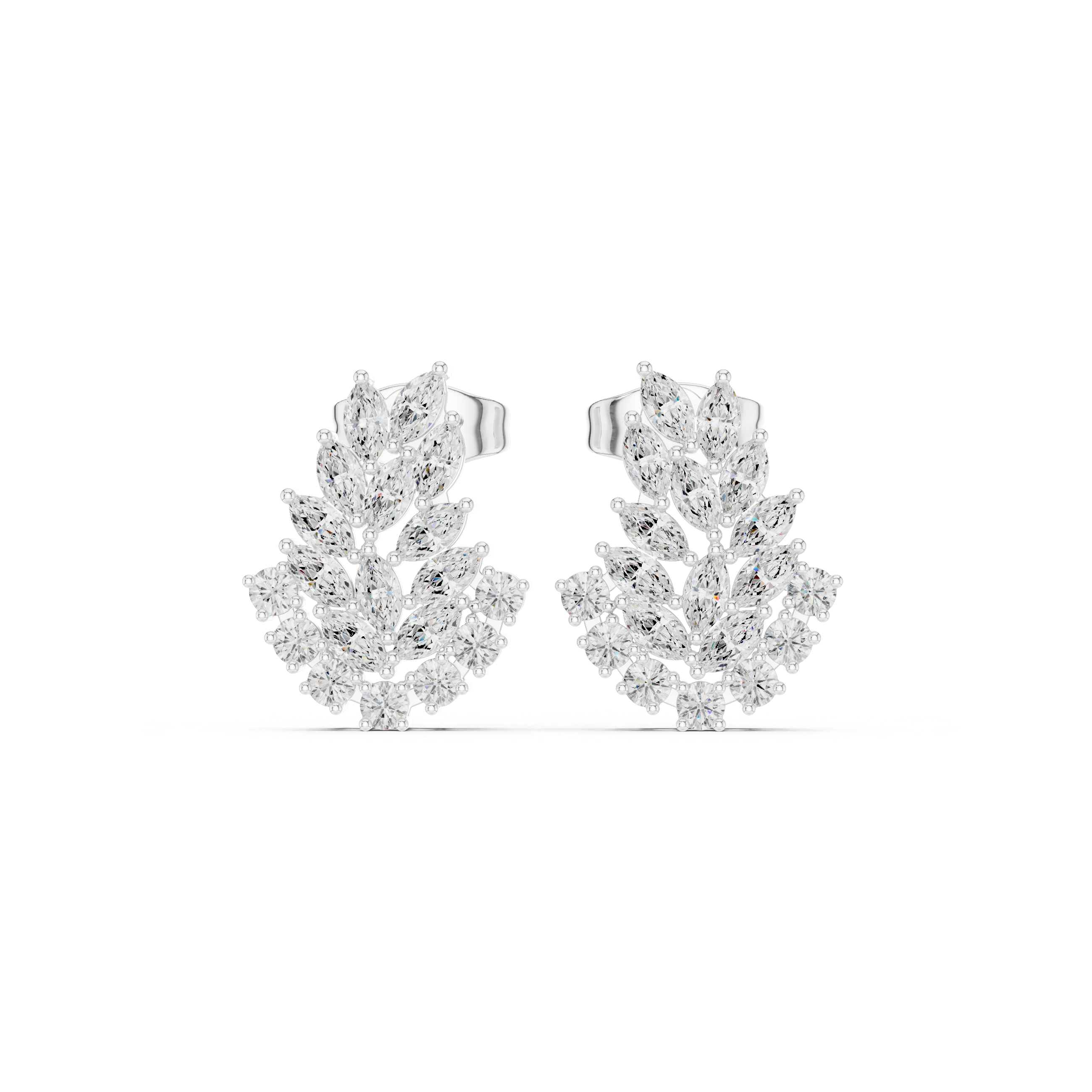 Zavian Diamond Earring