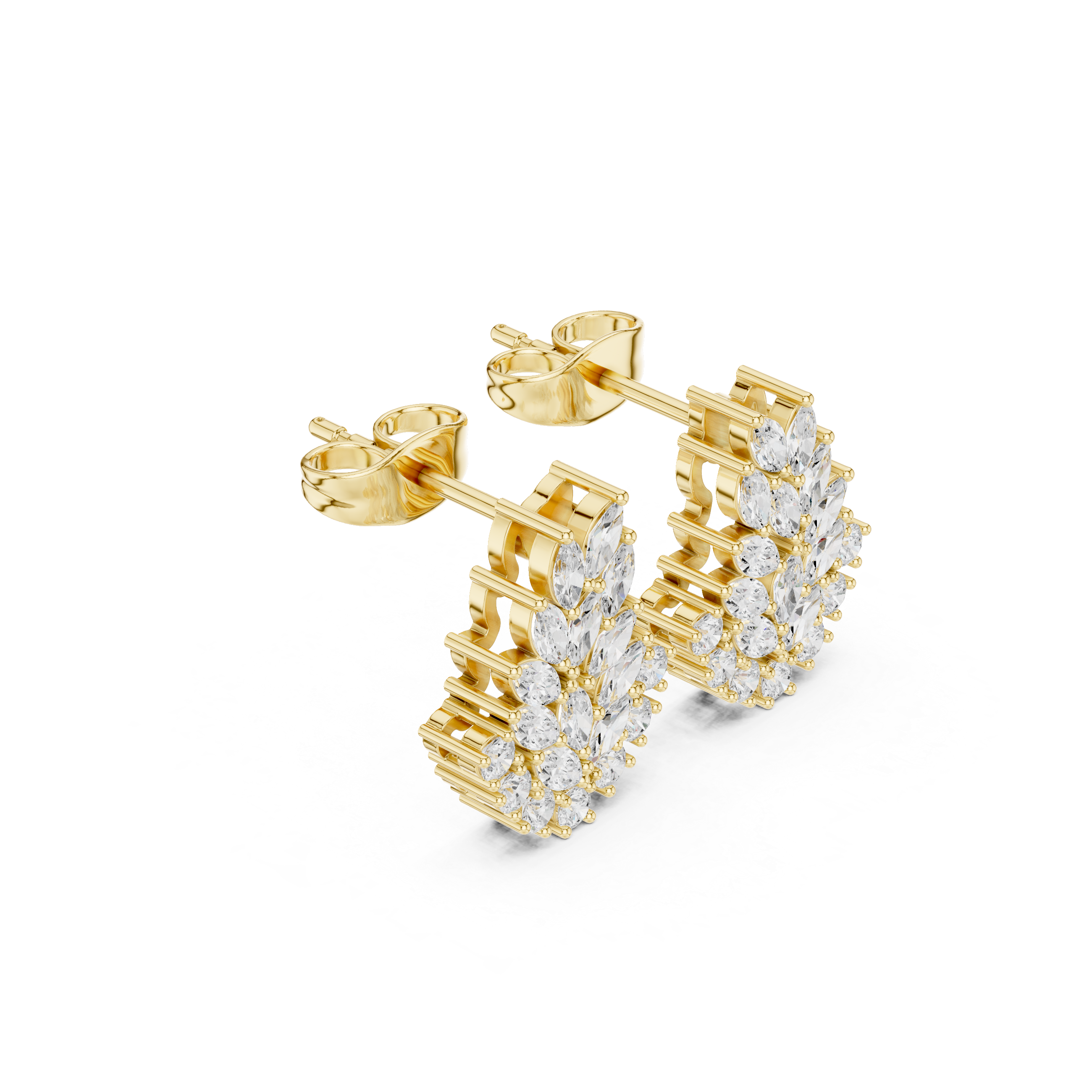 Zavian Diamond Earring